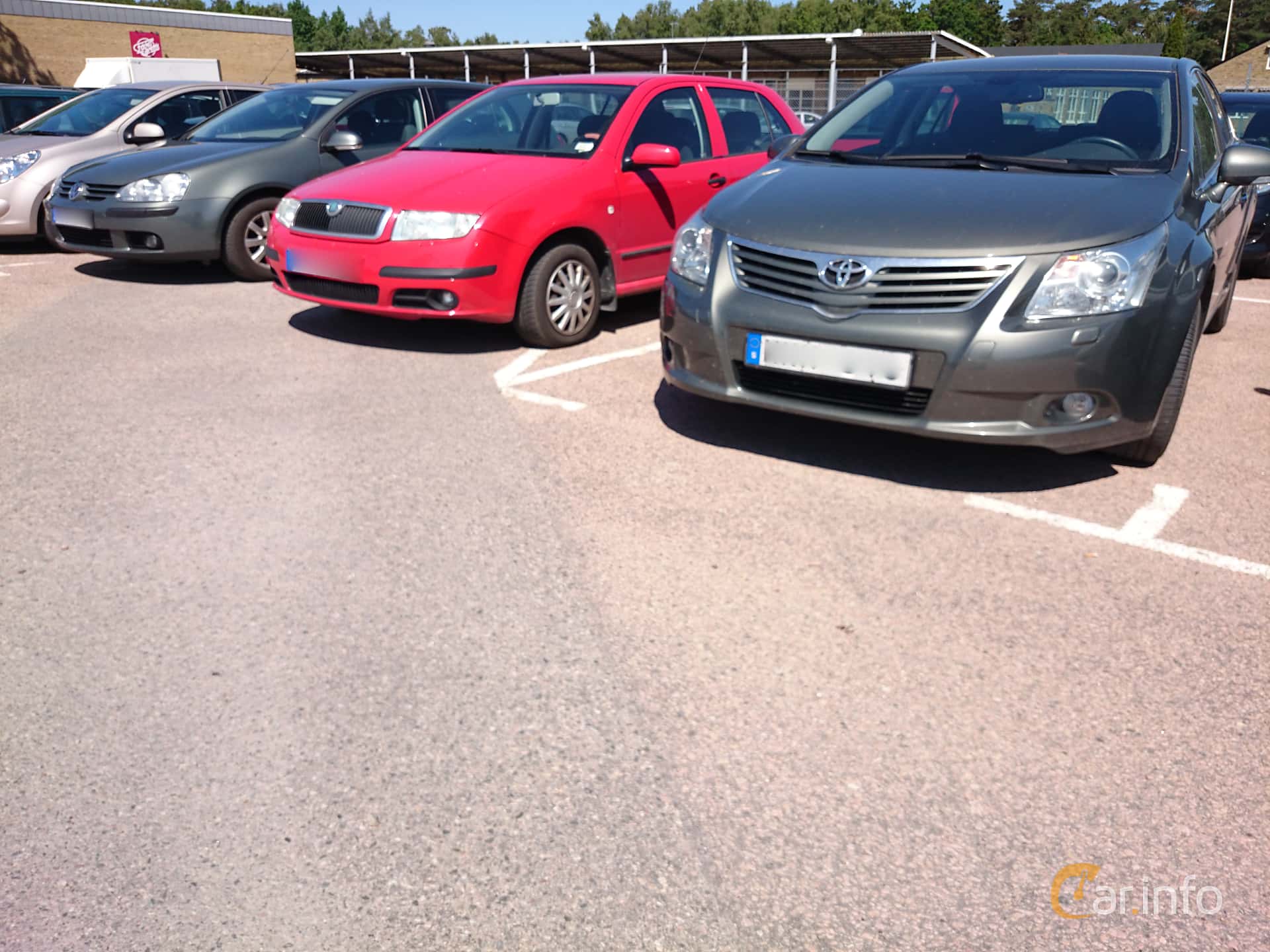 Toyota Avensis Sedan 2.0  Multidrive S, 152hp, 2012