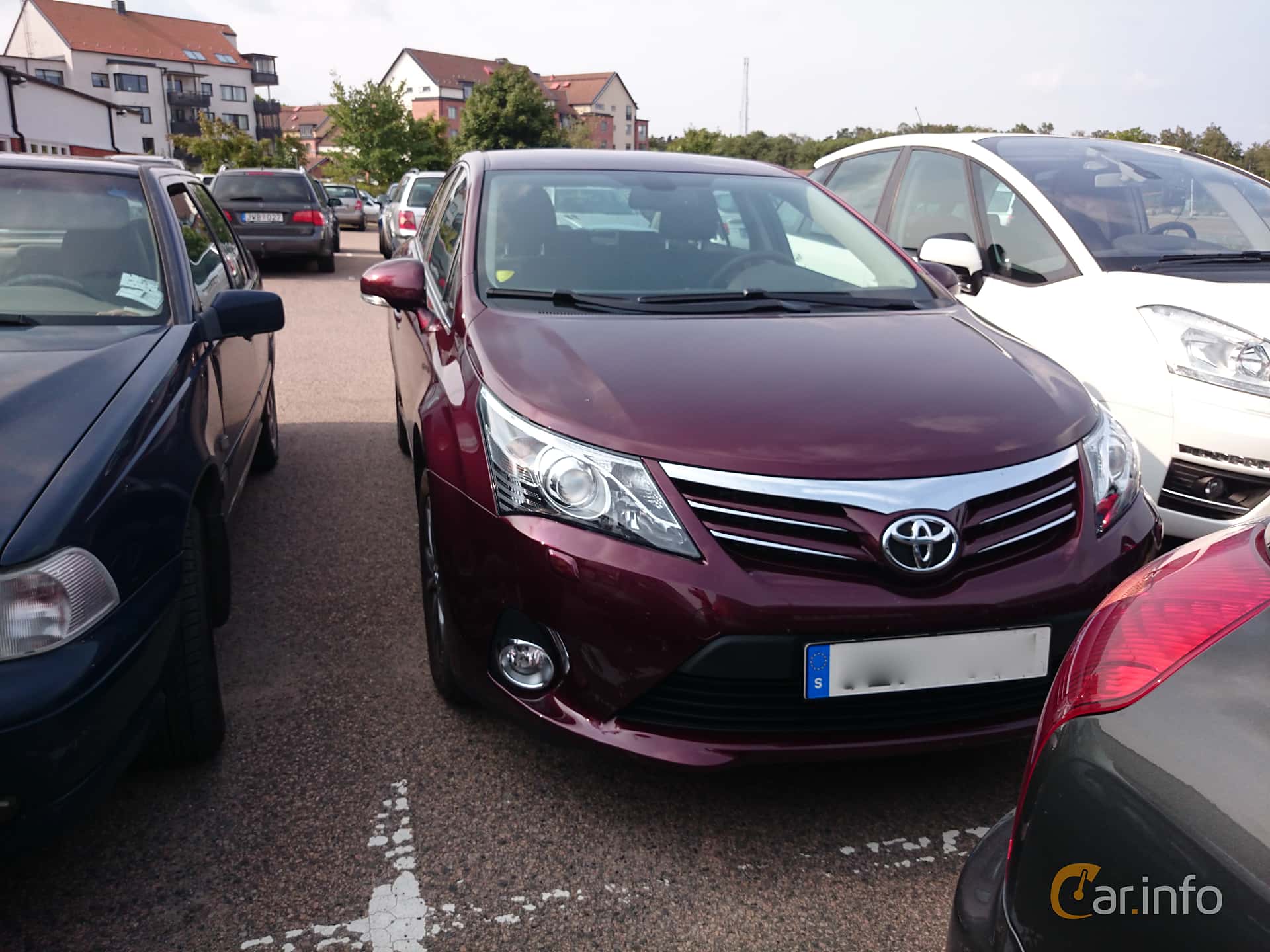 Toyota Avensis Sedan 2.0  Manual, 152hp, 2013