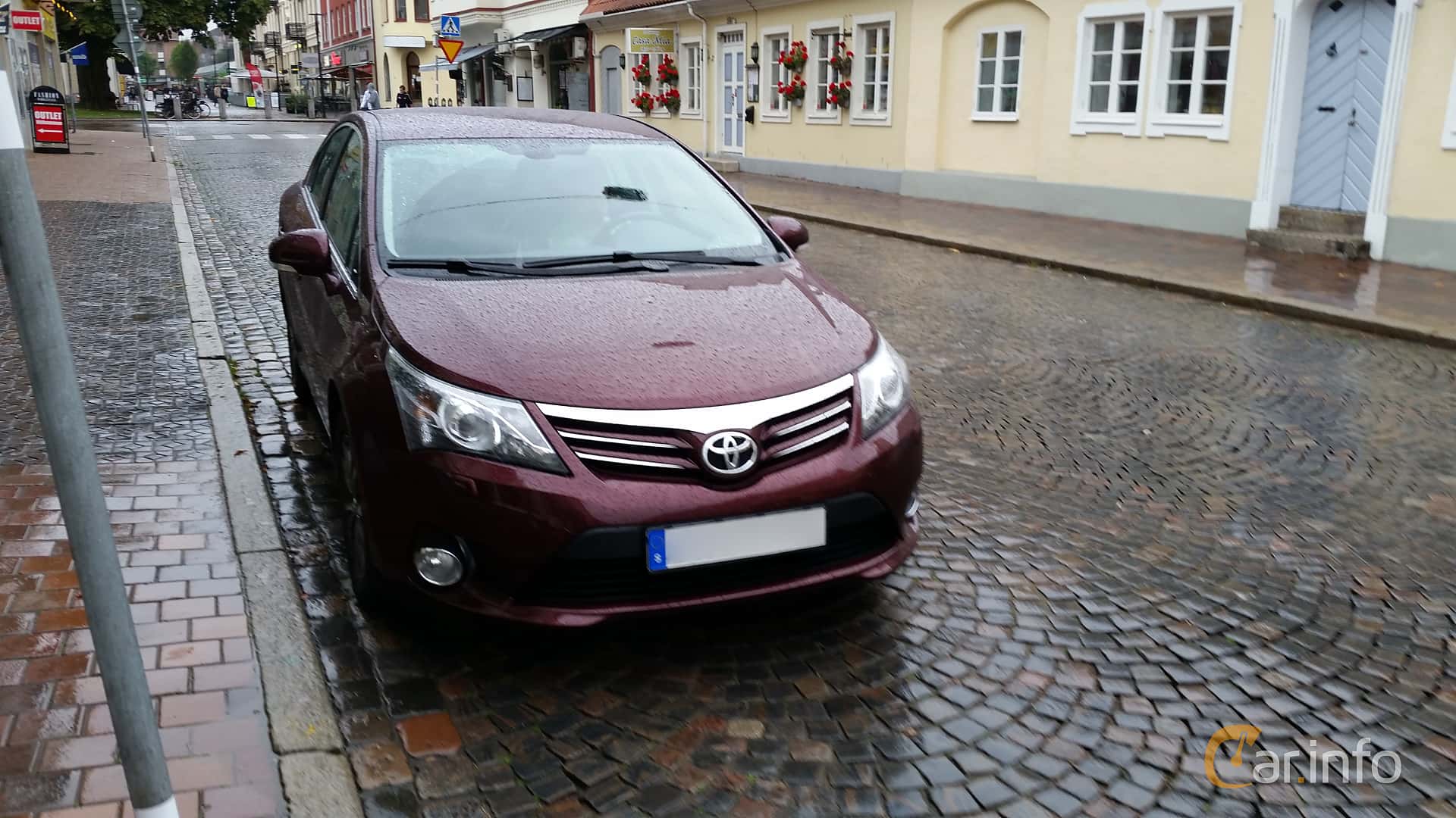 Toyota Avensis Sedan 1.8  Multidrive S, 147hp, 2012