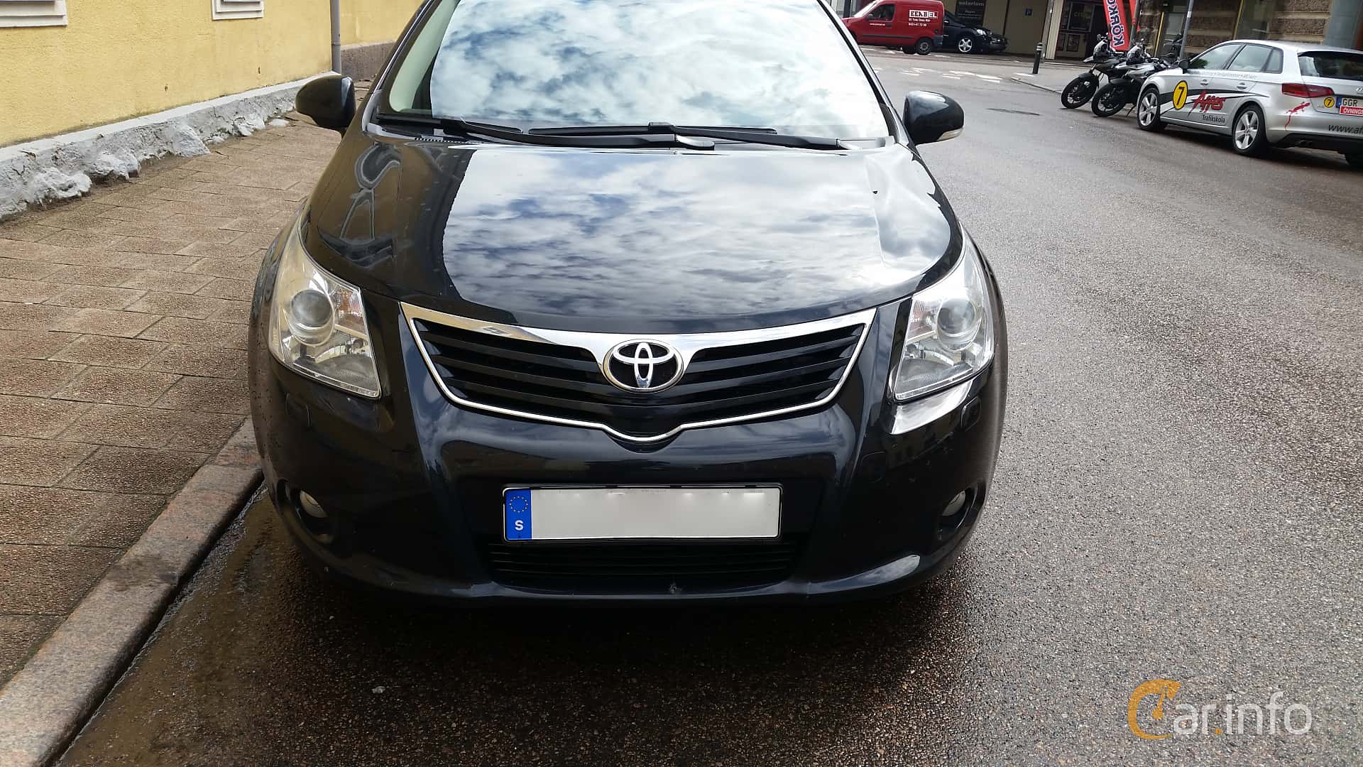 Toyota Avensis Sedan 1.8  Manual, 147hp, 2010