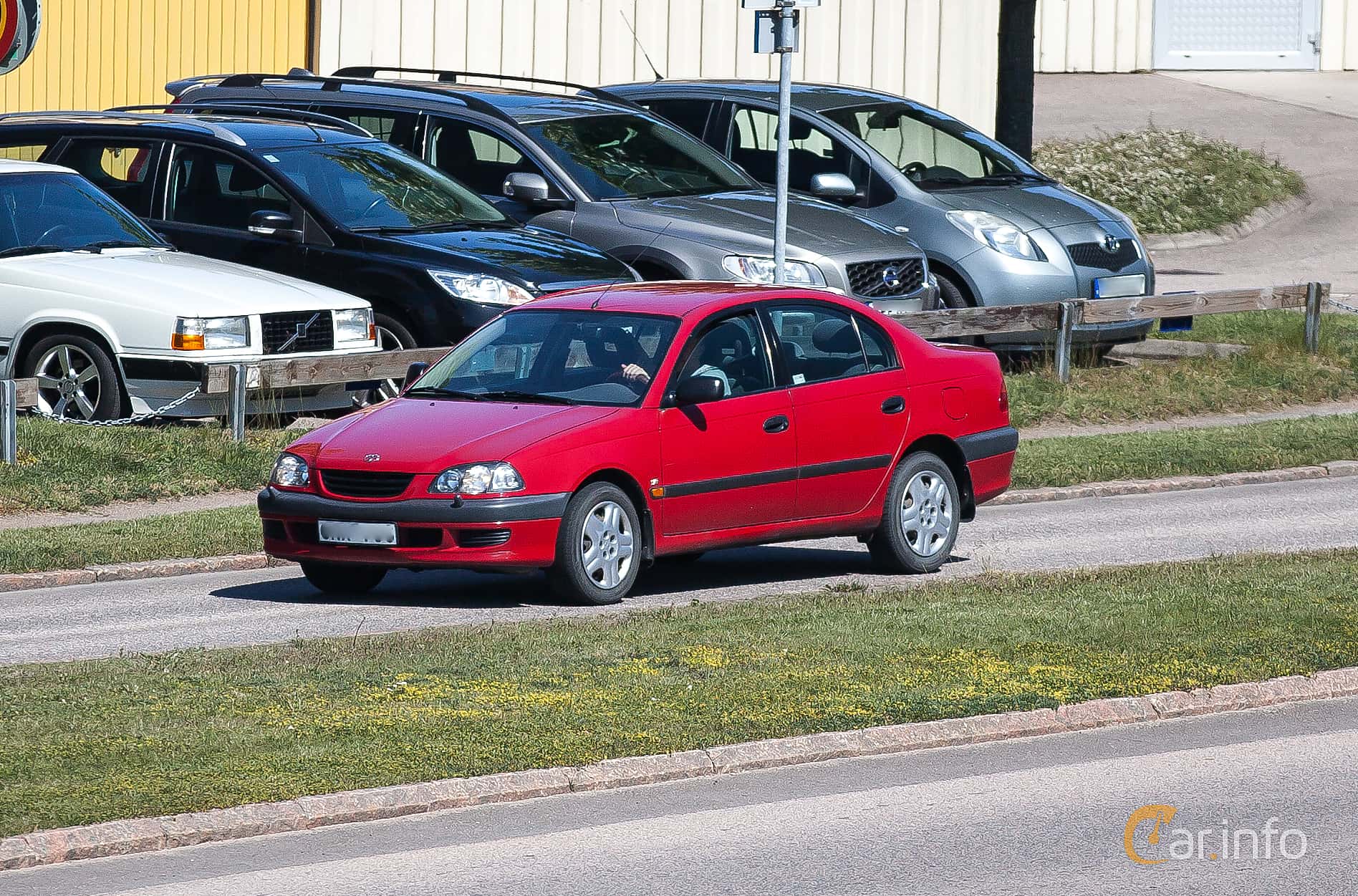 Toyota Avensis Sedan 1.8 Automatic, 110hp, 1999