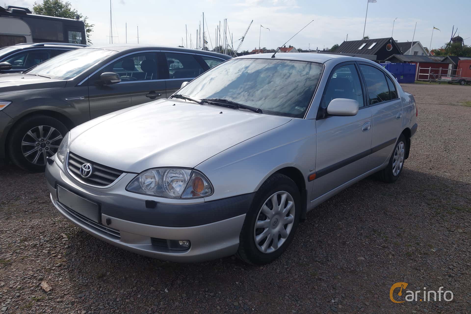 Toyota Avensis Sedan 1.8 VVT-i Automatic, 129hp, 2002