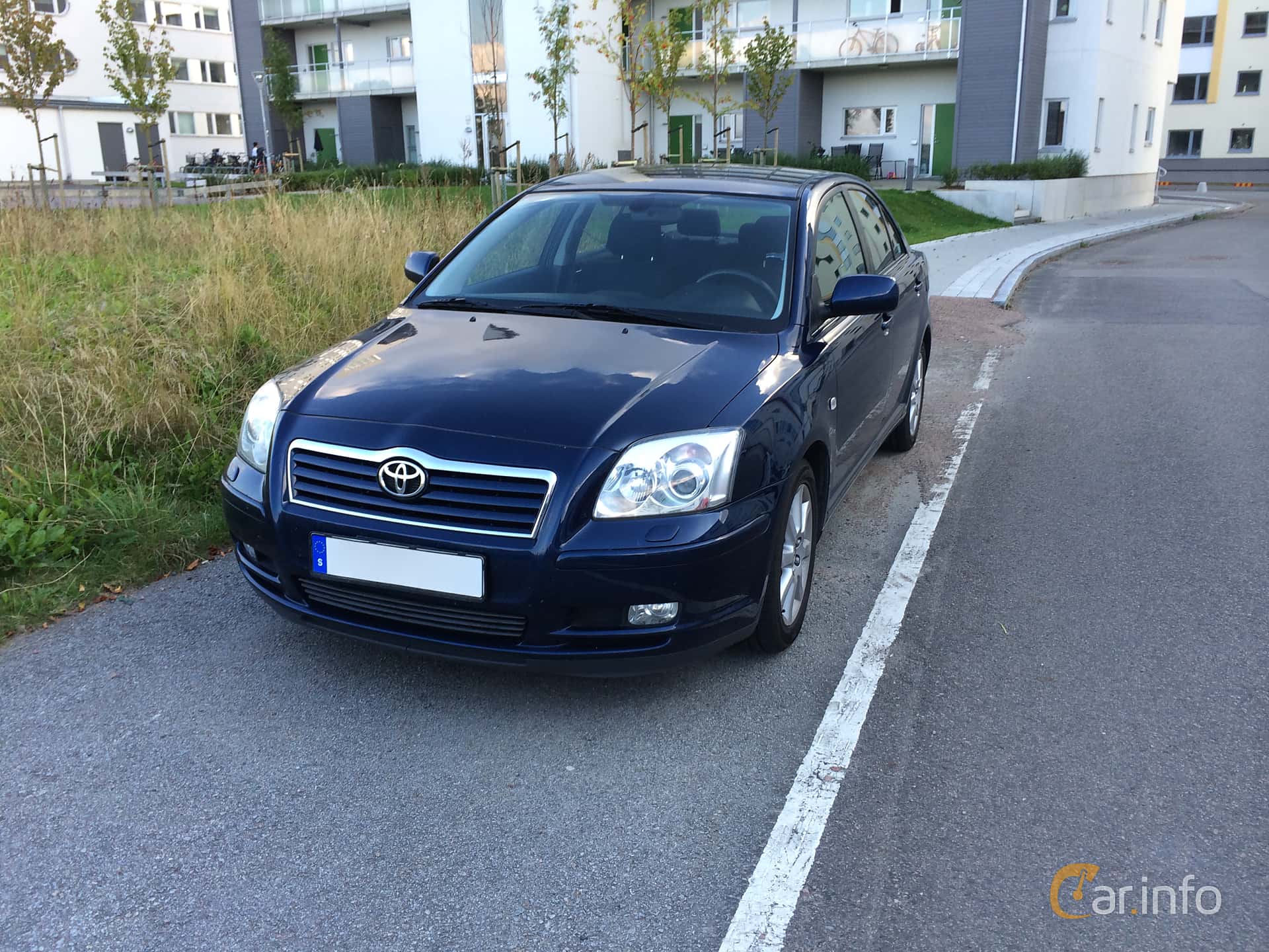 Toyota Avensis Sedan 2.4 D-4 VVT-i Automatic, 163hp, 2004
