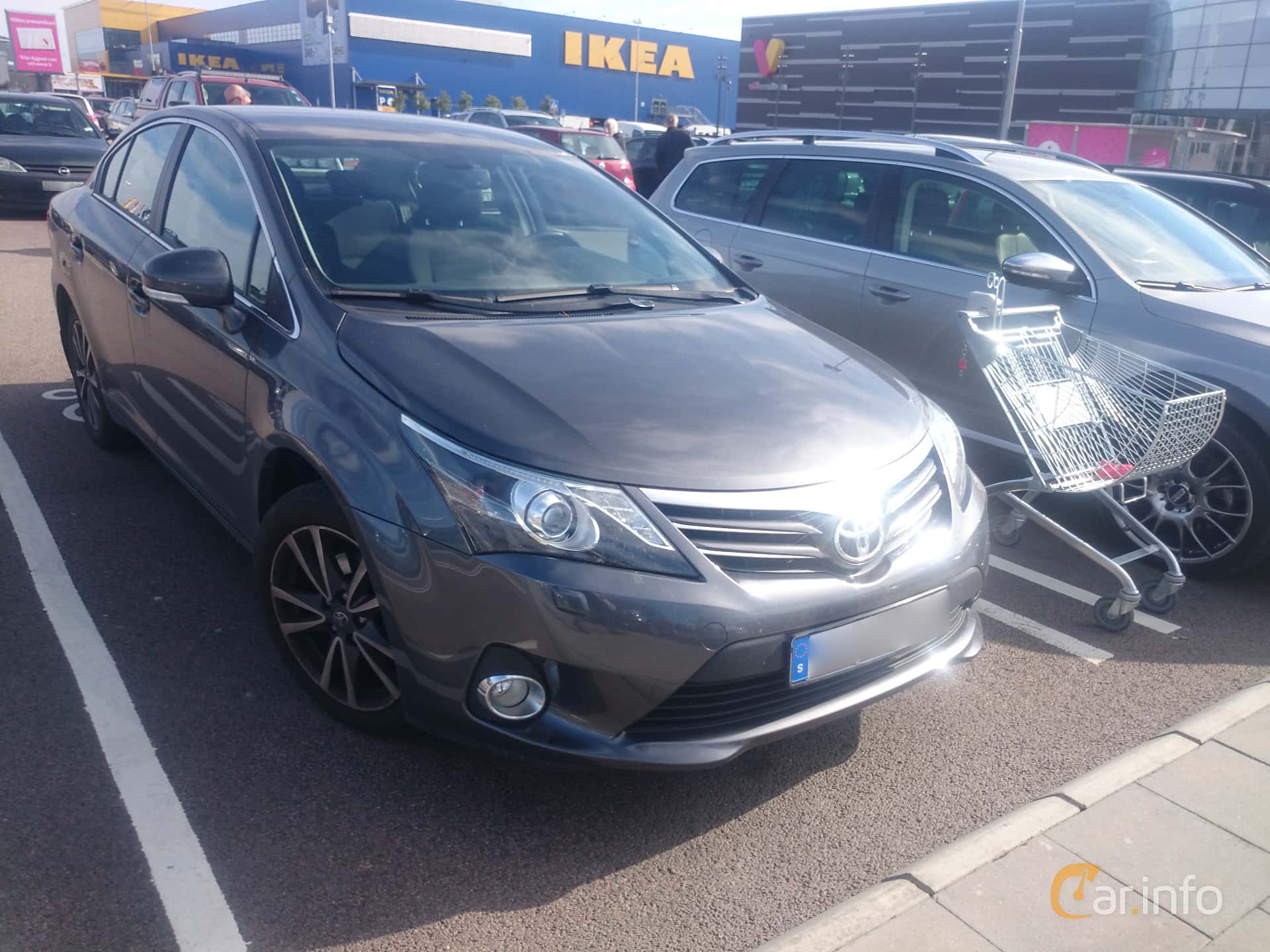 Toyota Avensis Sedan 2.0 D-4D  Manual, 124hp, 2012