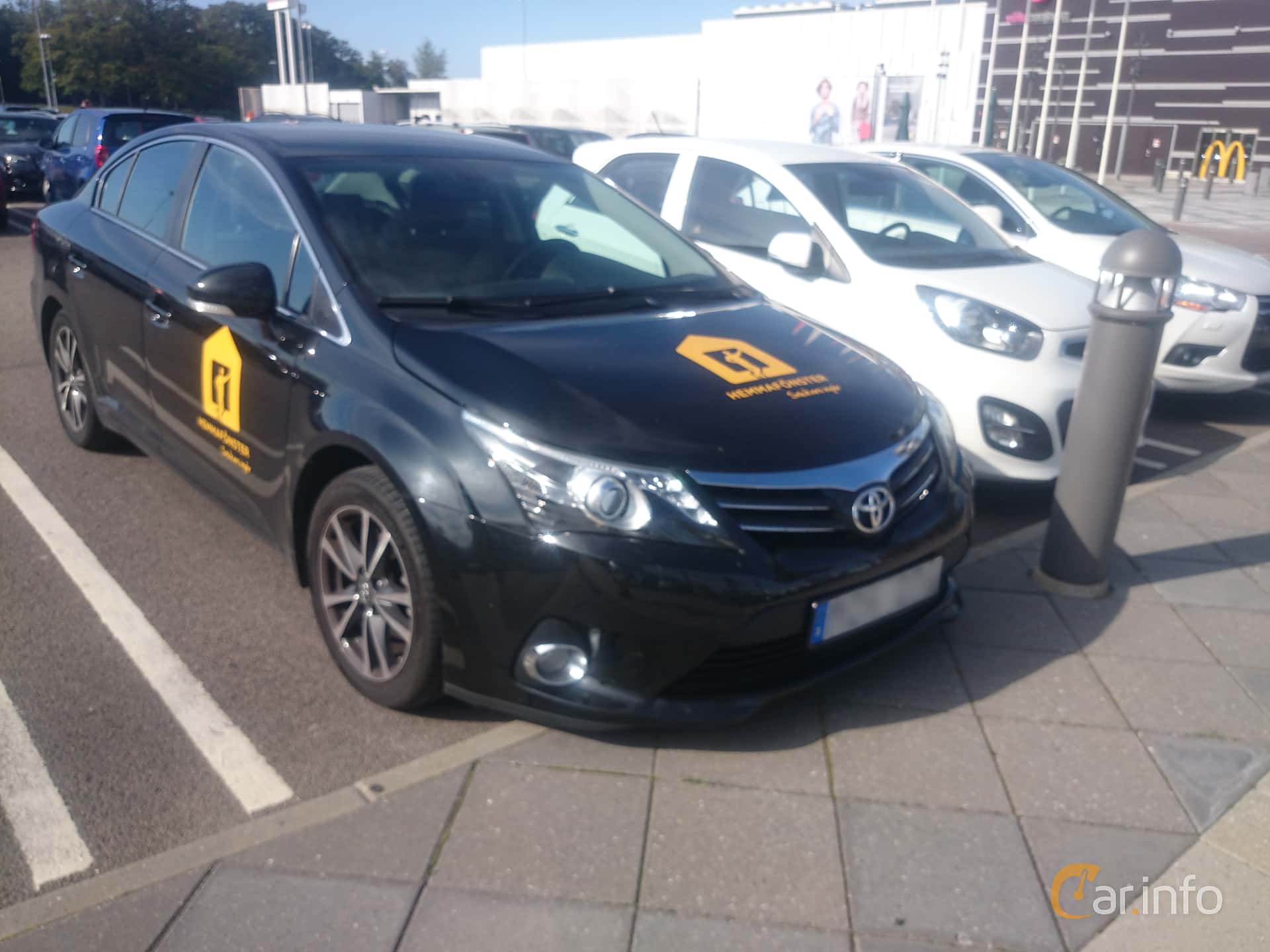 Toyota Avensis Sedan 2.0 D-4D  Manual, 126hp, 2012