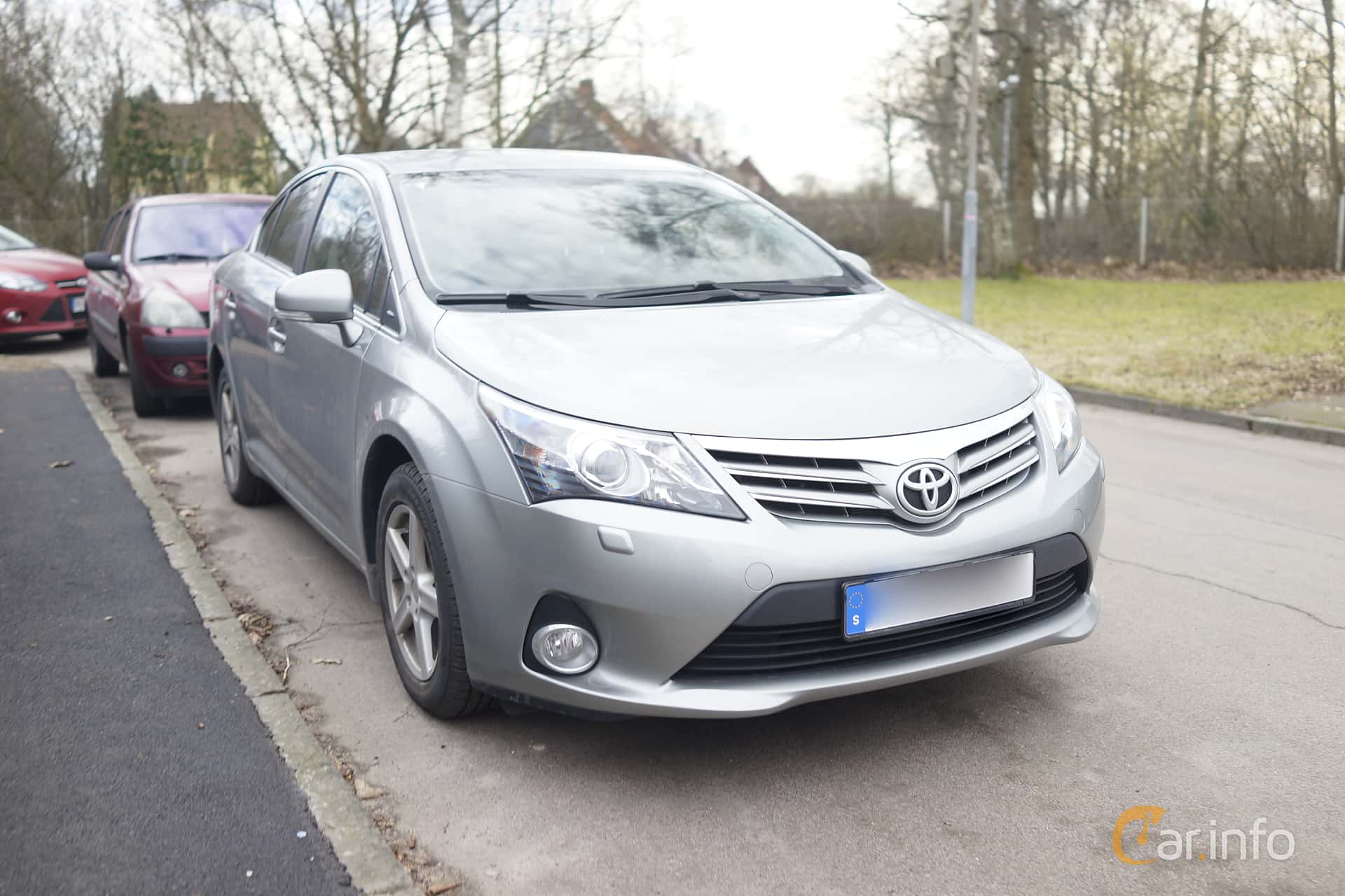 Toyota Avensis Sedan 1.8  147hp, 2013