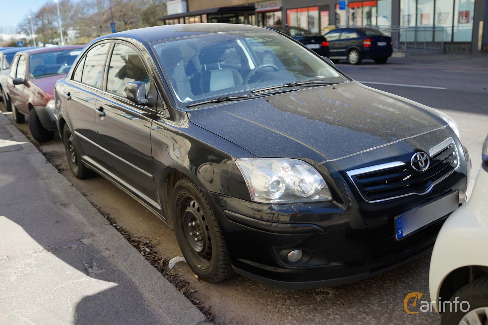 Toyota Avensis Sedan 2.0 D-4 VVT-i Manual, 147hp, 2008