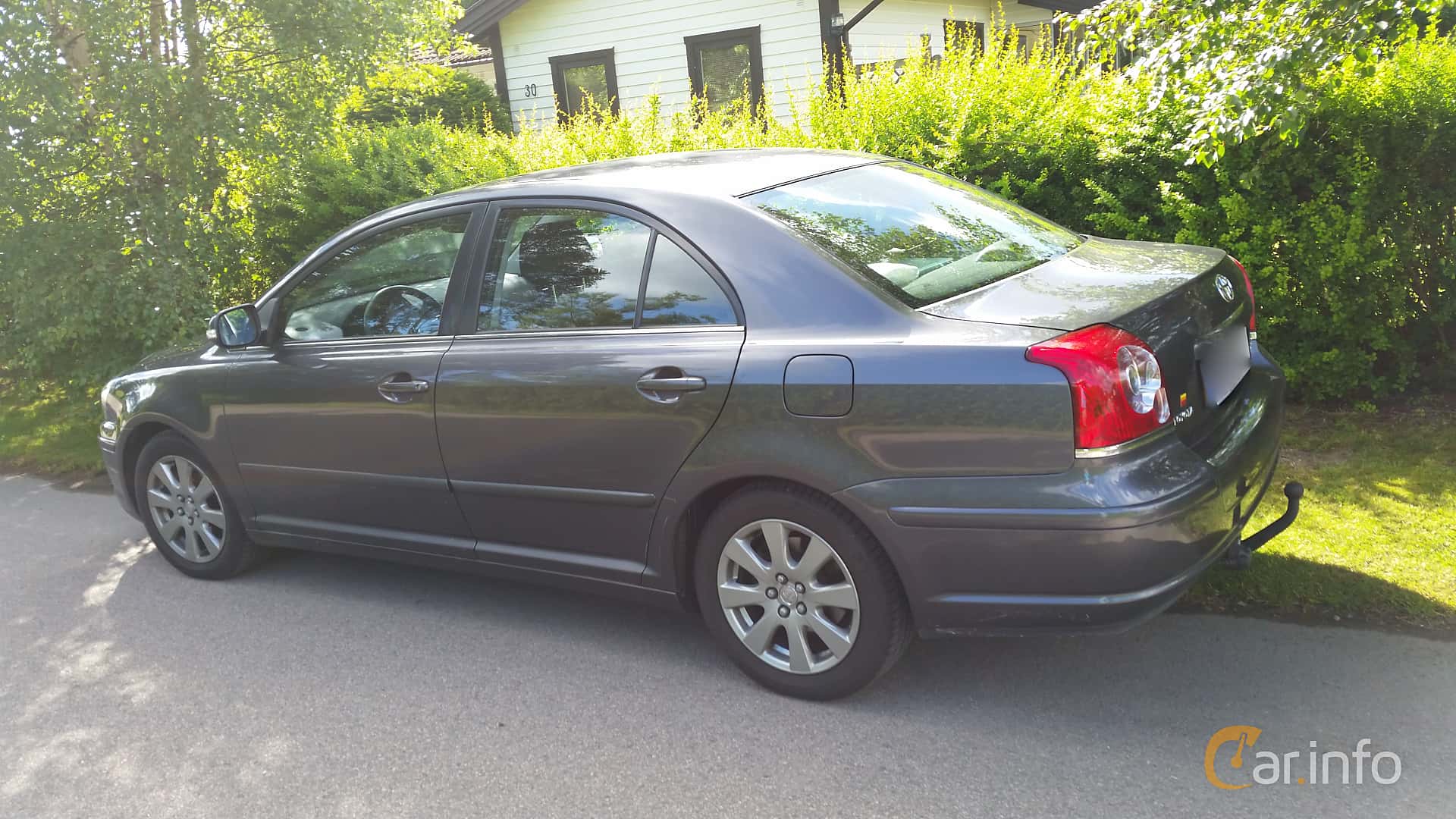 Toyota Avensis Sedan 2.0 D-4 VVT-i Manual, 147hp, 2009