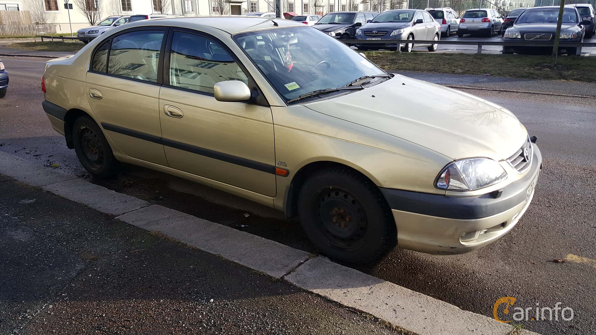 Toyota Avensis Sedan 2.0 D4 VVT-i Automatic, 150hp, 2001