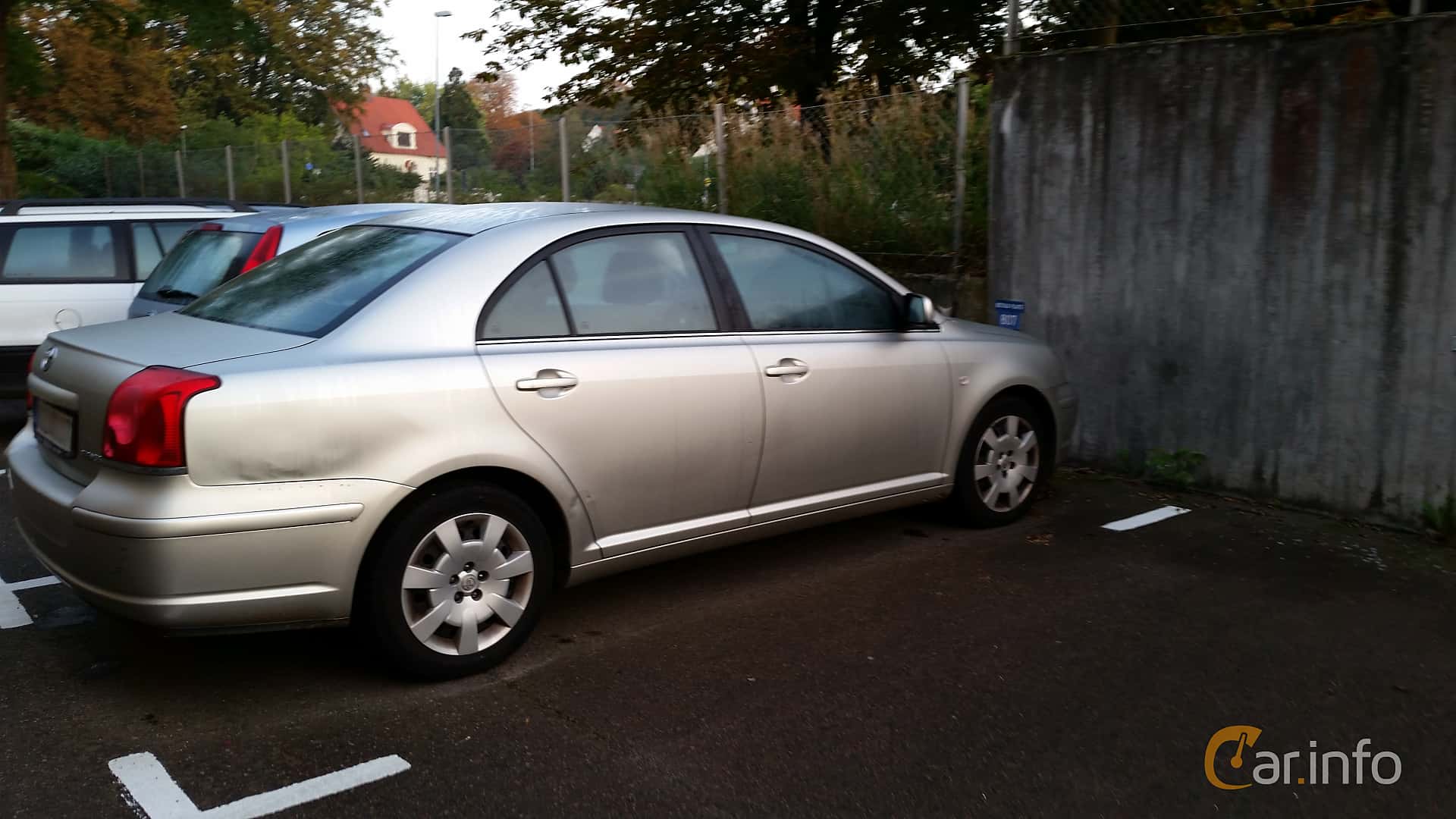 Toyota Avensis Sedan 2.2 D-4D D-CAT  Manual, 177hp, 2006