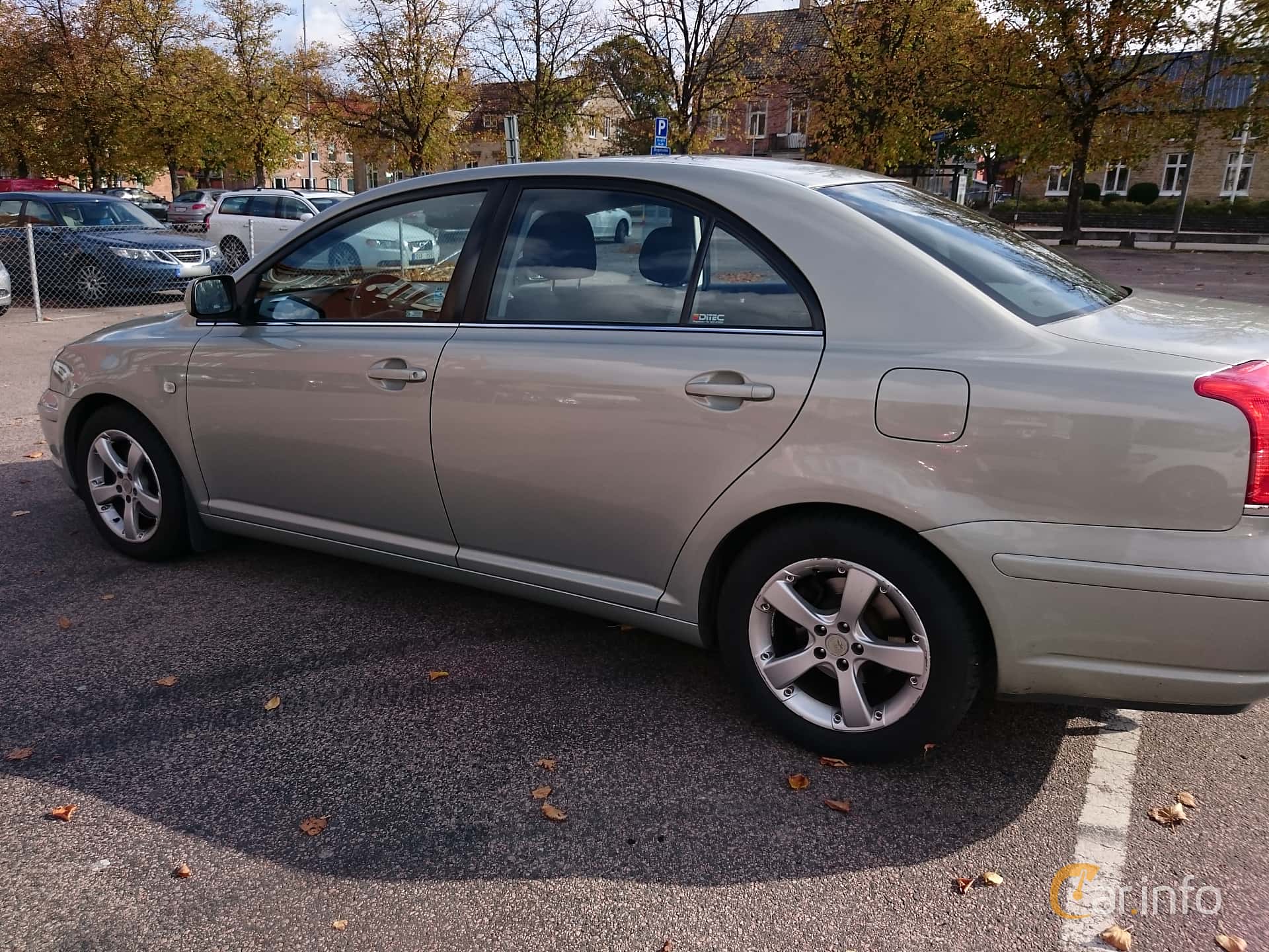 Toyota Avensis Sedan 2.4 D-4 VVT-i Automatic, 163hp, 2006
