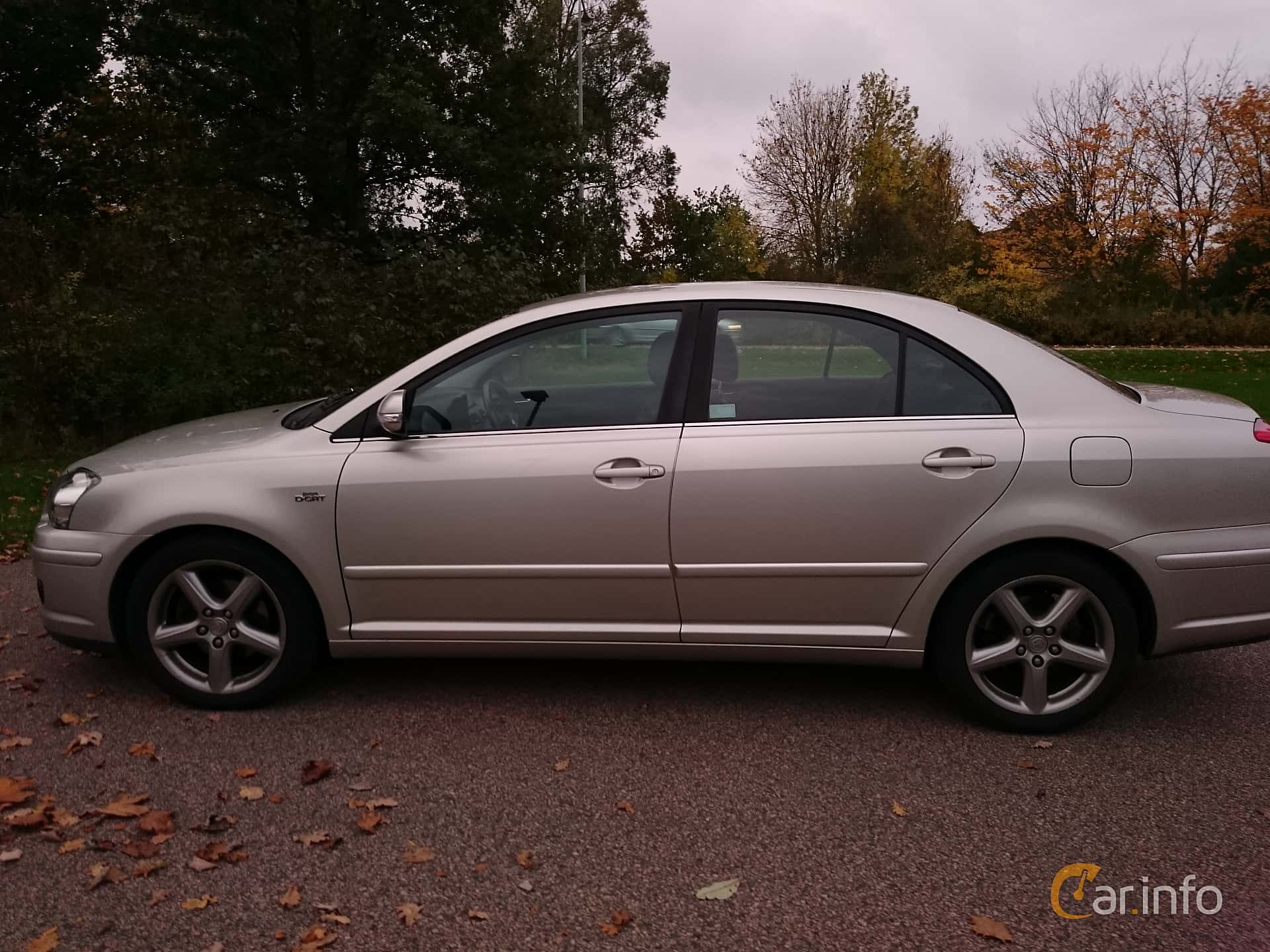 Toyota Avensis Sedan 2.2 D-4D D-CAT  Manual, 177hp, 2009