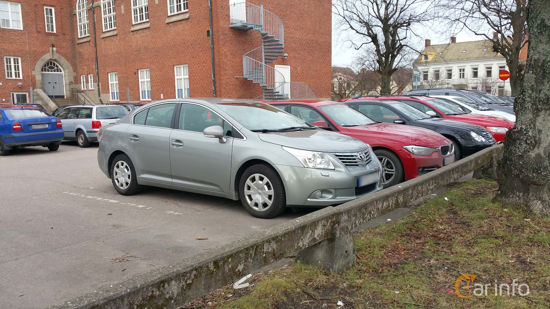 Toyota Avensis Sedan 1.8  Multidrive S, 147hp, 2009