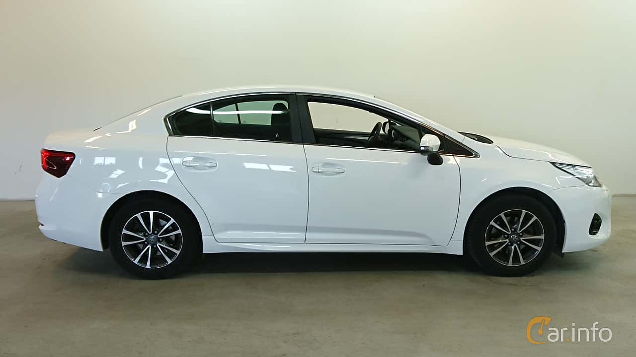 Toyota Avensis Sedan 1.8  Multidrive S, 147hp, 2015