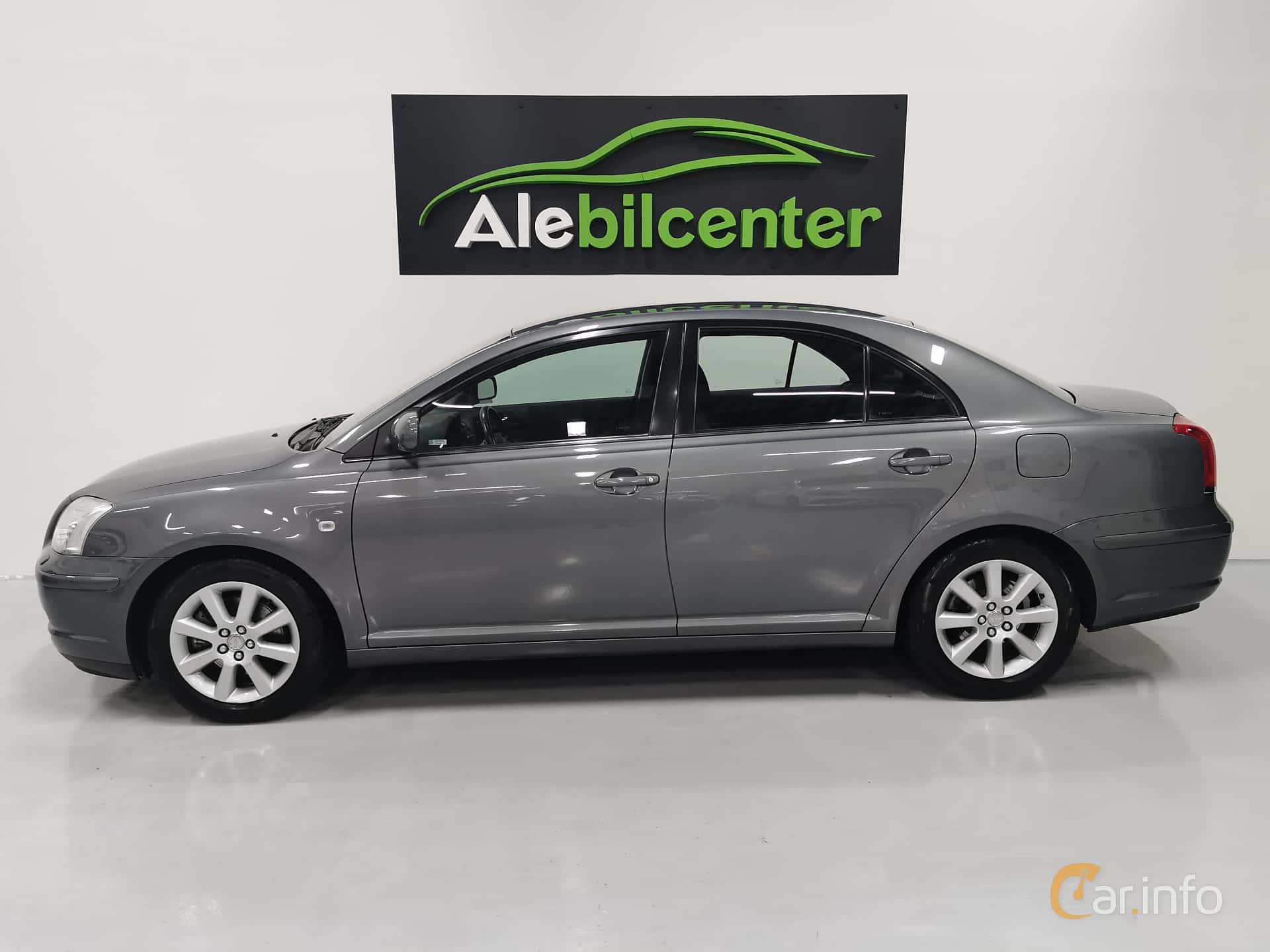 Toyota Avensis Sedan 2.4 D-4 VVT-i Automatic, 163hp, 2005