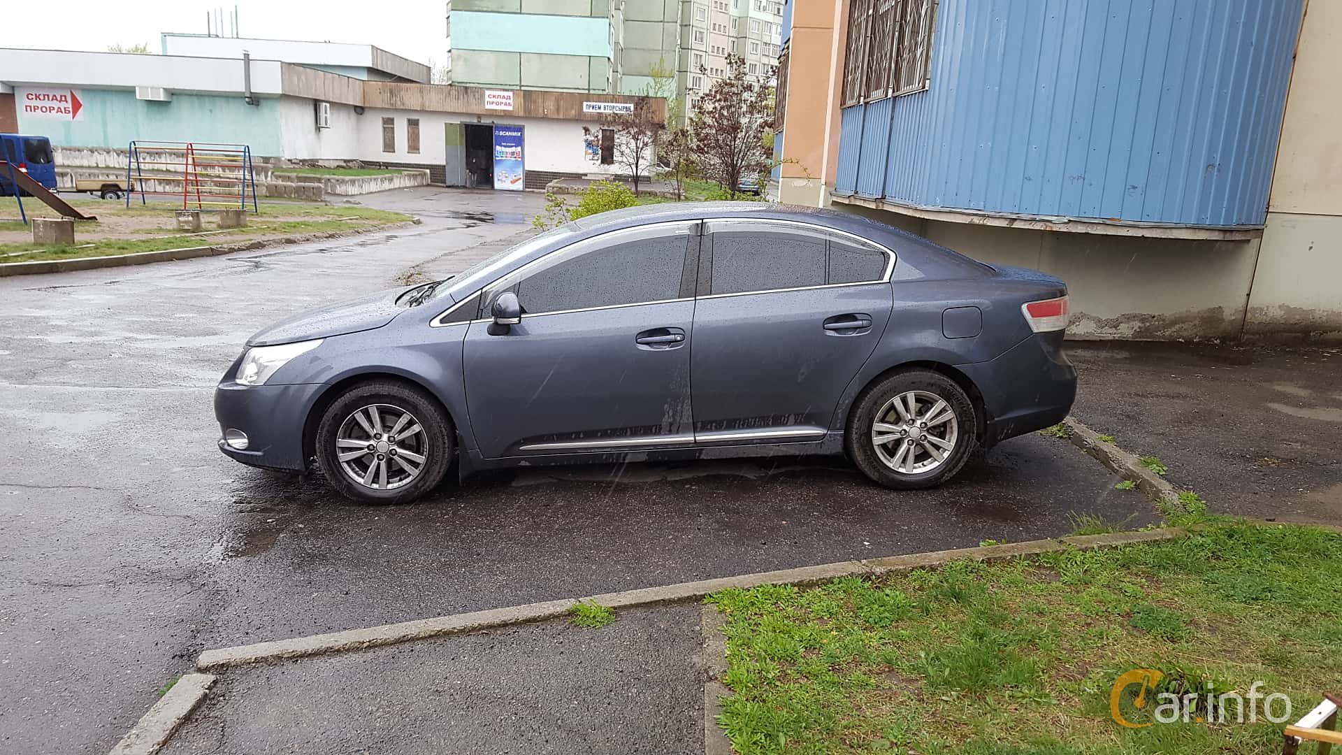 Toyota Avensis Sedan 2.2 D-4D 150hp, 2012