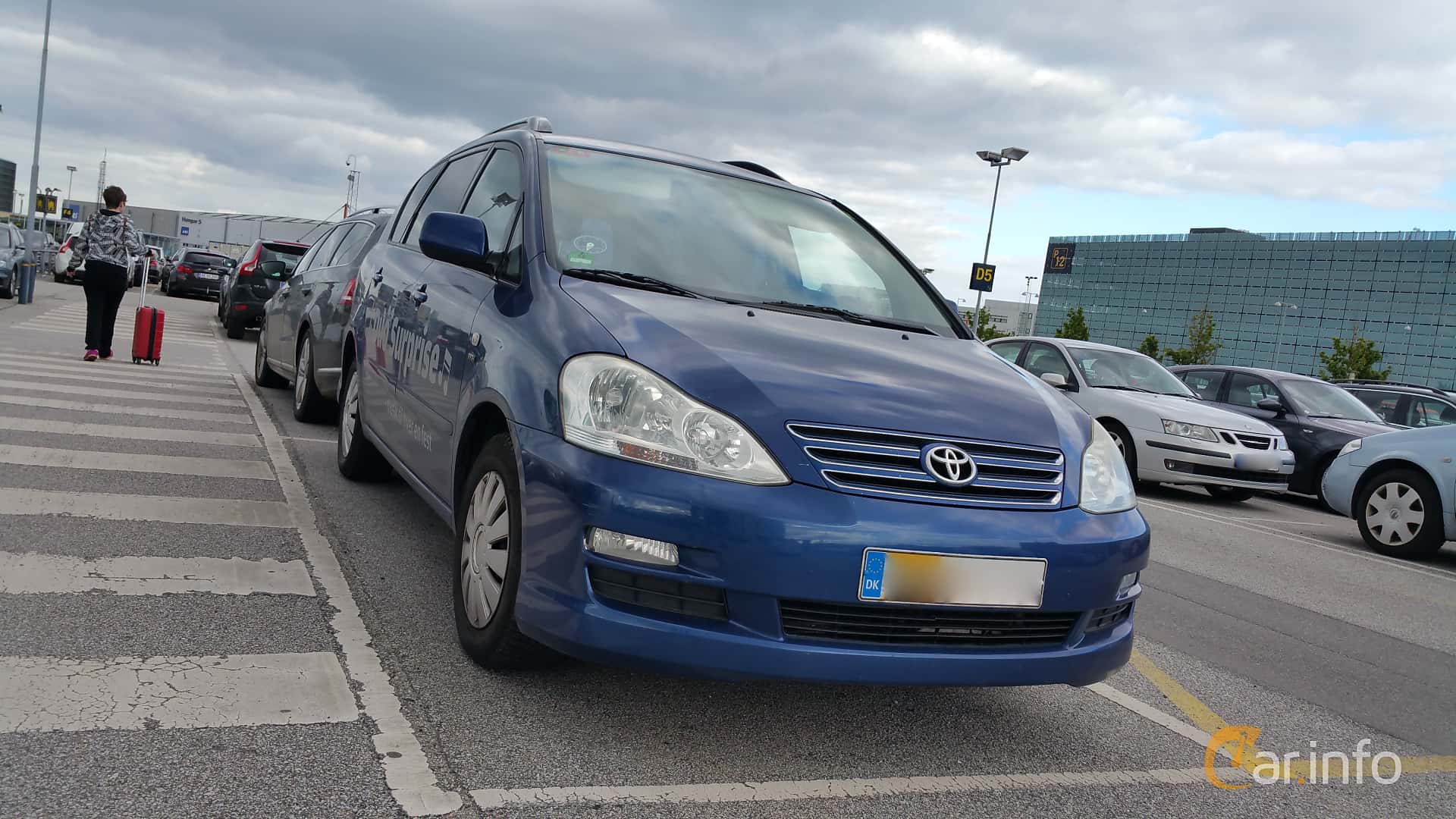 Toyota Avensis Verso generation T25 2.0 VVT-i Manual, 5-speed