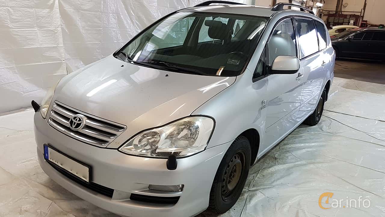 Toyota Avensis Verso 2.0 VVT-i Manual, 150hp, 2005