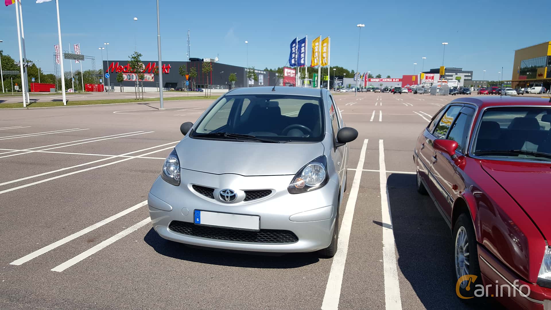Toyota Aygo 3-door 1.0 VVT-i Manual, 68hp, 2008