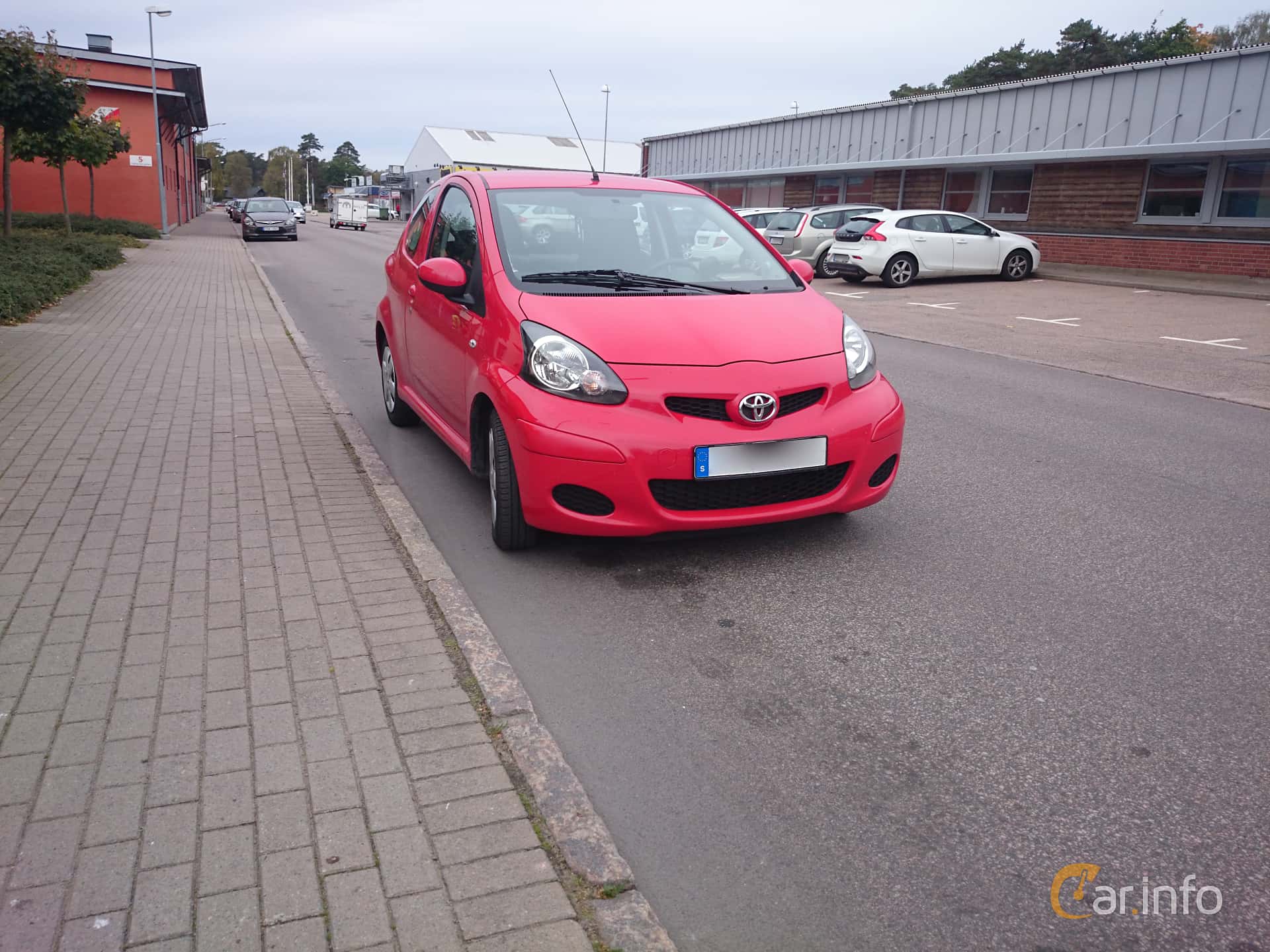 Toyota Aygo 3-door 1.0 VVT-i 68hp, 2009
