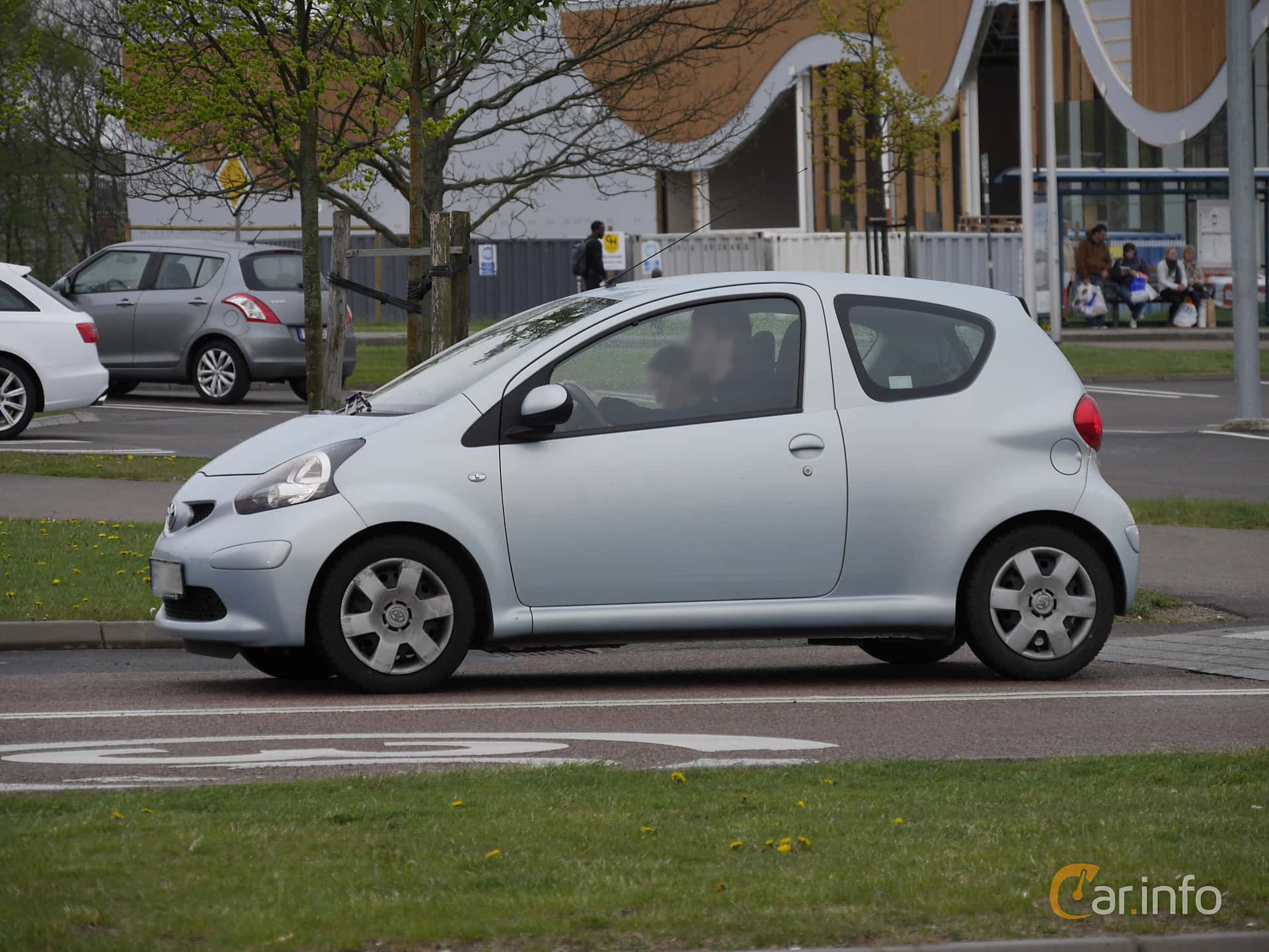Toyota Aygo 3-door 1.0 VVT-i Manual, 68hp, 2007