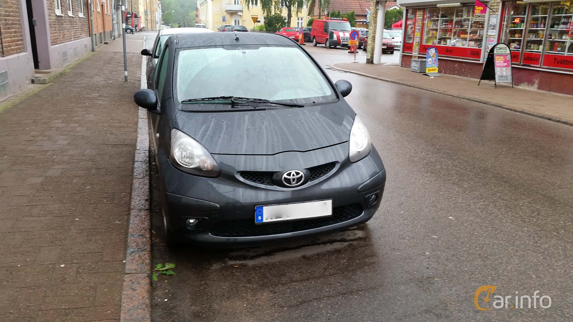 Toyota Aygo 3-door 1.0 VVT-i 68hp, 2006