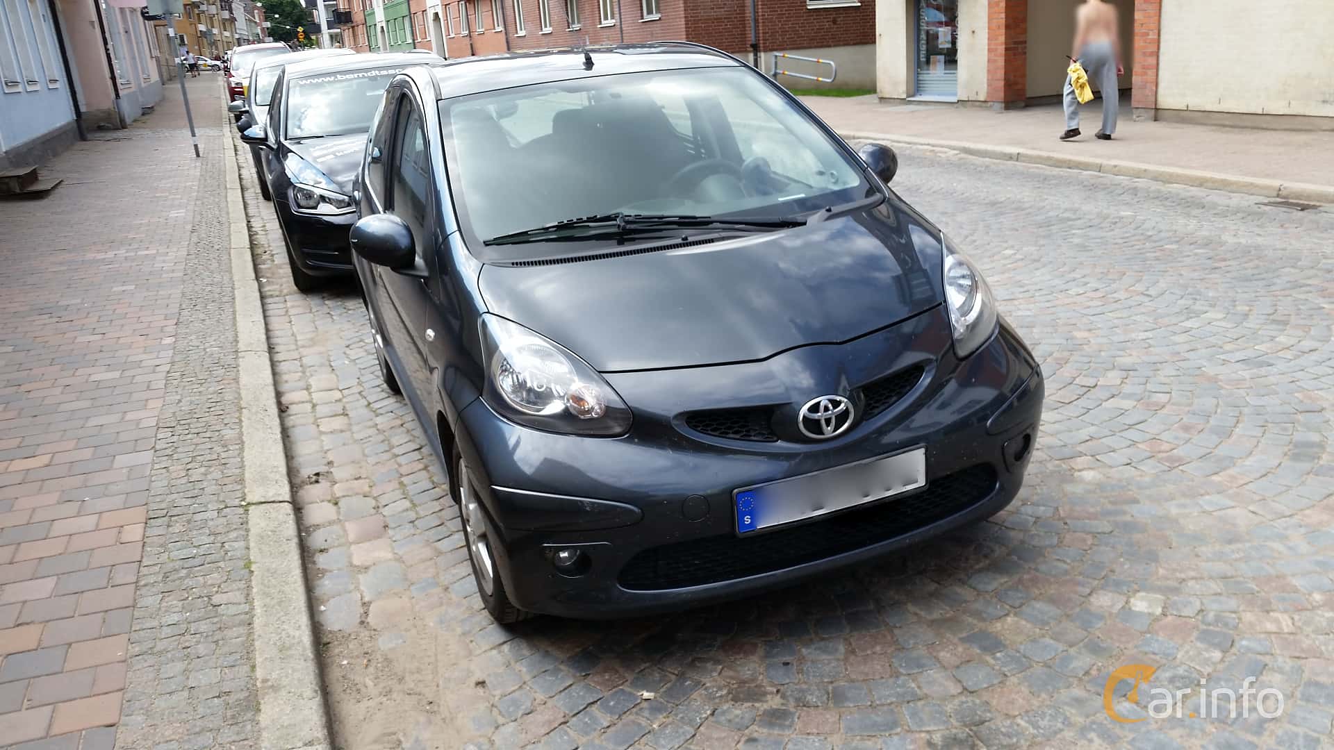 Toyota Aygo 5-door 1.0 VVT-i Manual, 68hp, 2007