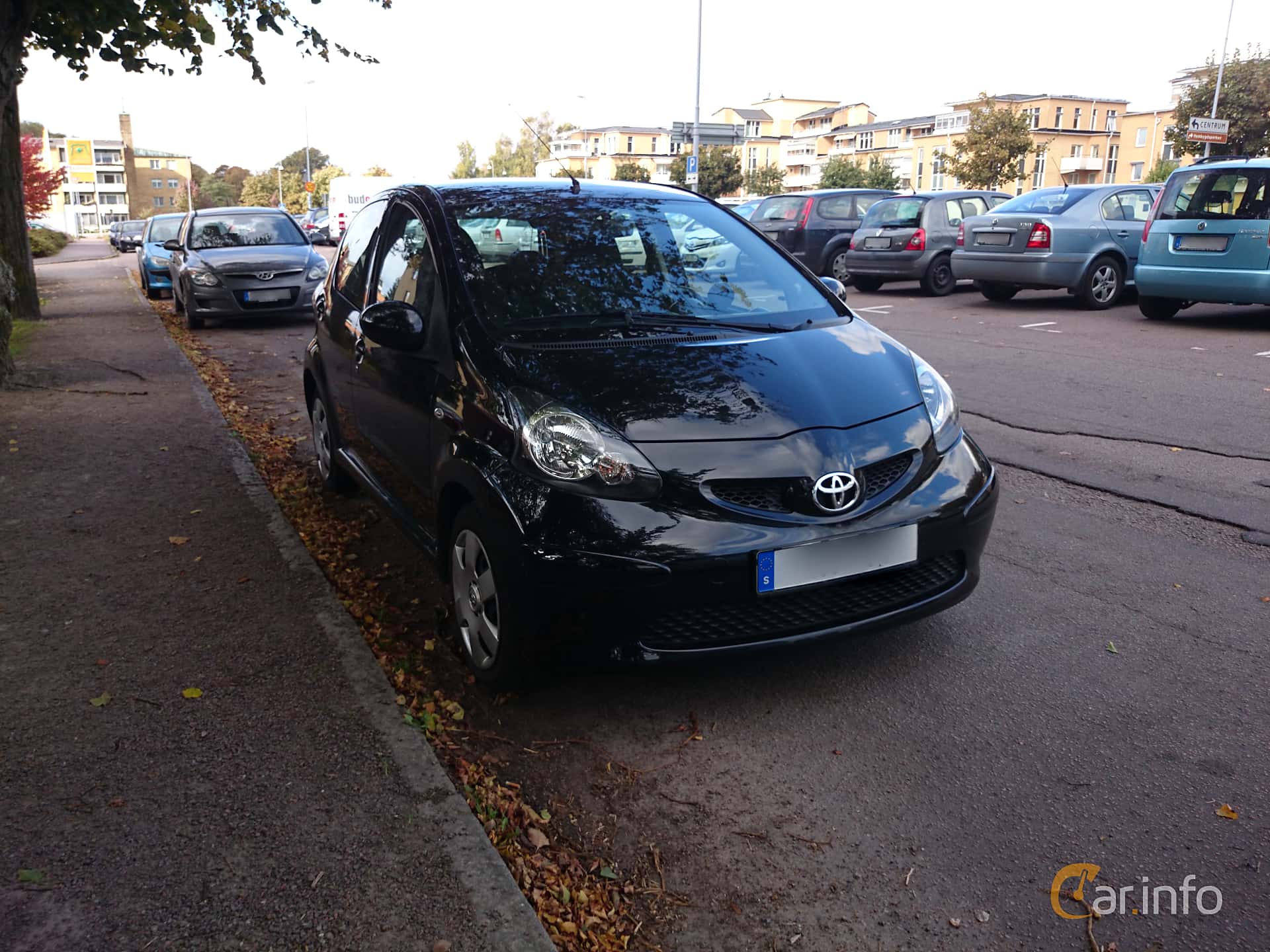 Toyota Aygo 5-door 1.0 VVT-i Manual, 68hp, 2008