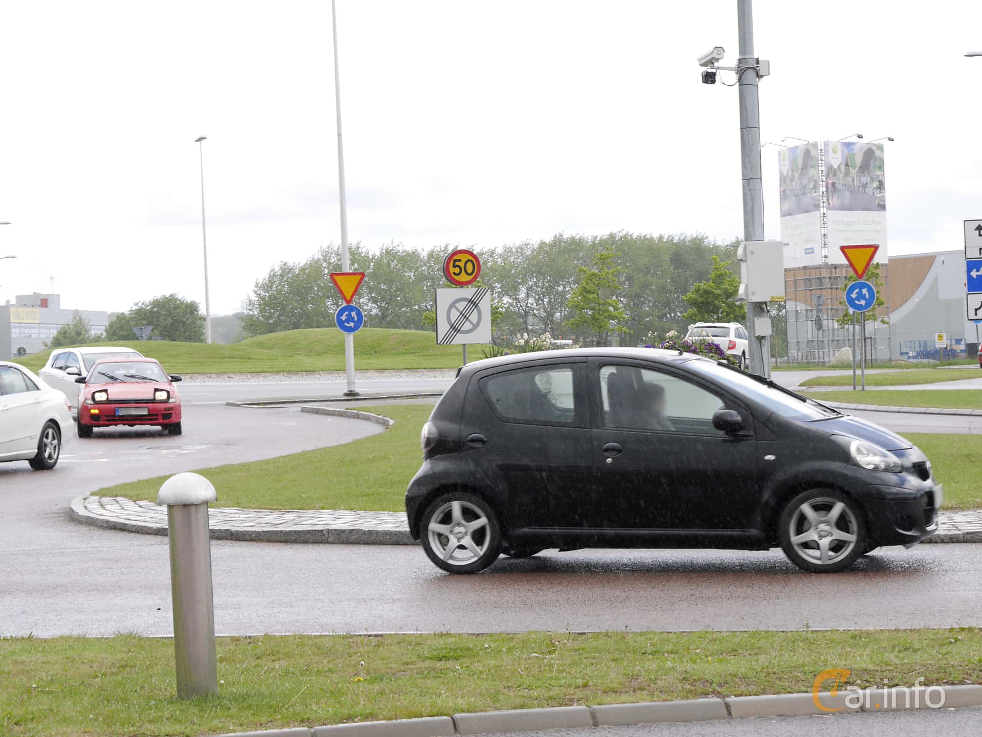 Toyota Aygo 1.0 VVT-i 1st Generation 1st Facelift, MultiMode Manual
