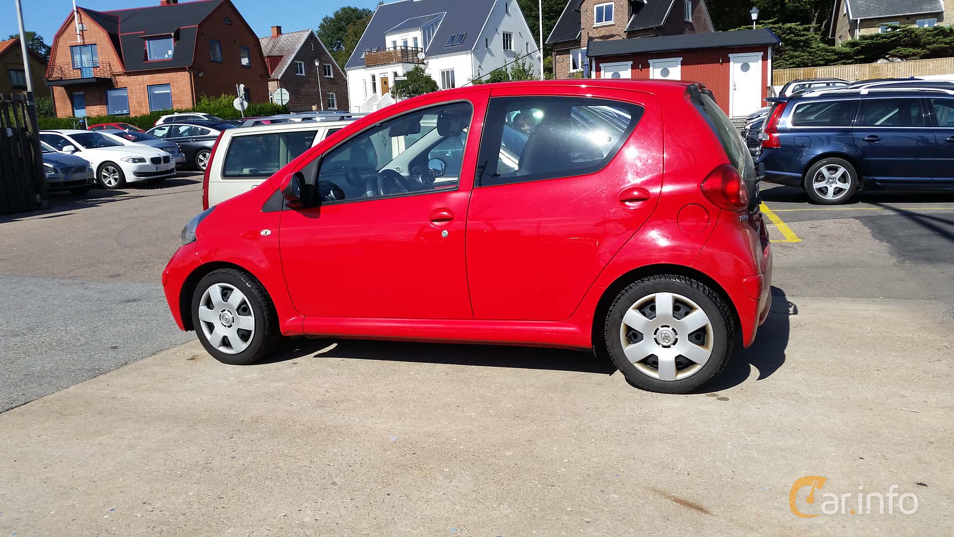 Toyota Aygo 5-door 1.0 VVT-i 68hp, 2008