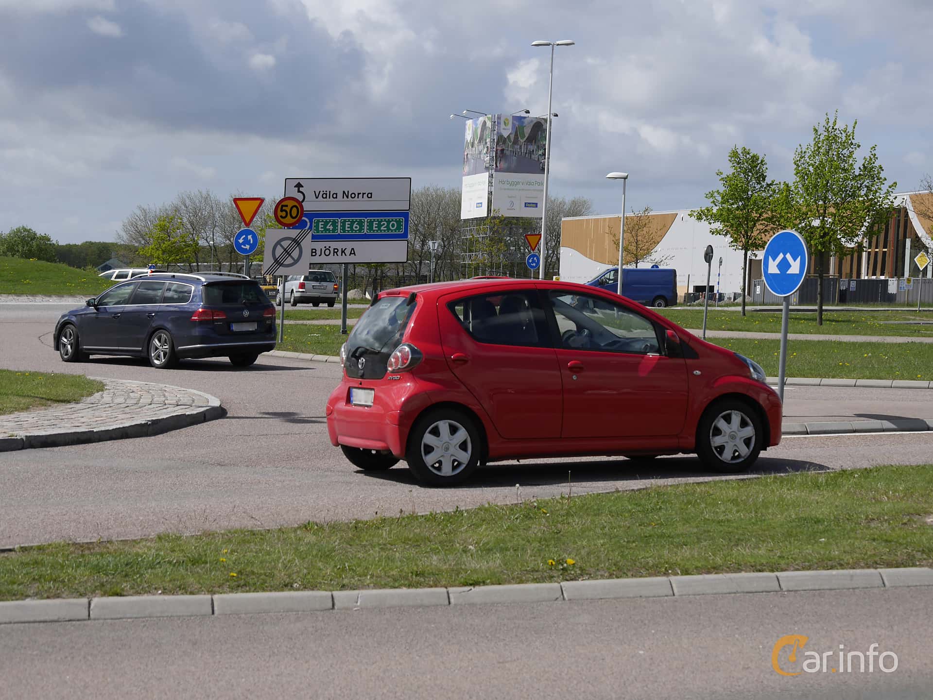 Toyota Aygo 5-door 1.0 VVT-i 68hp, 2009
