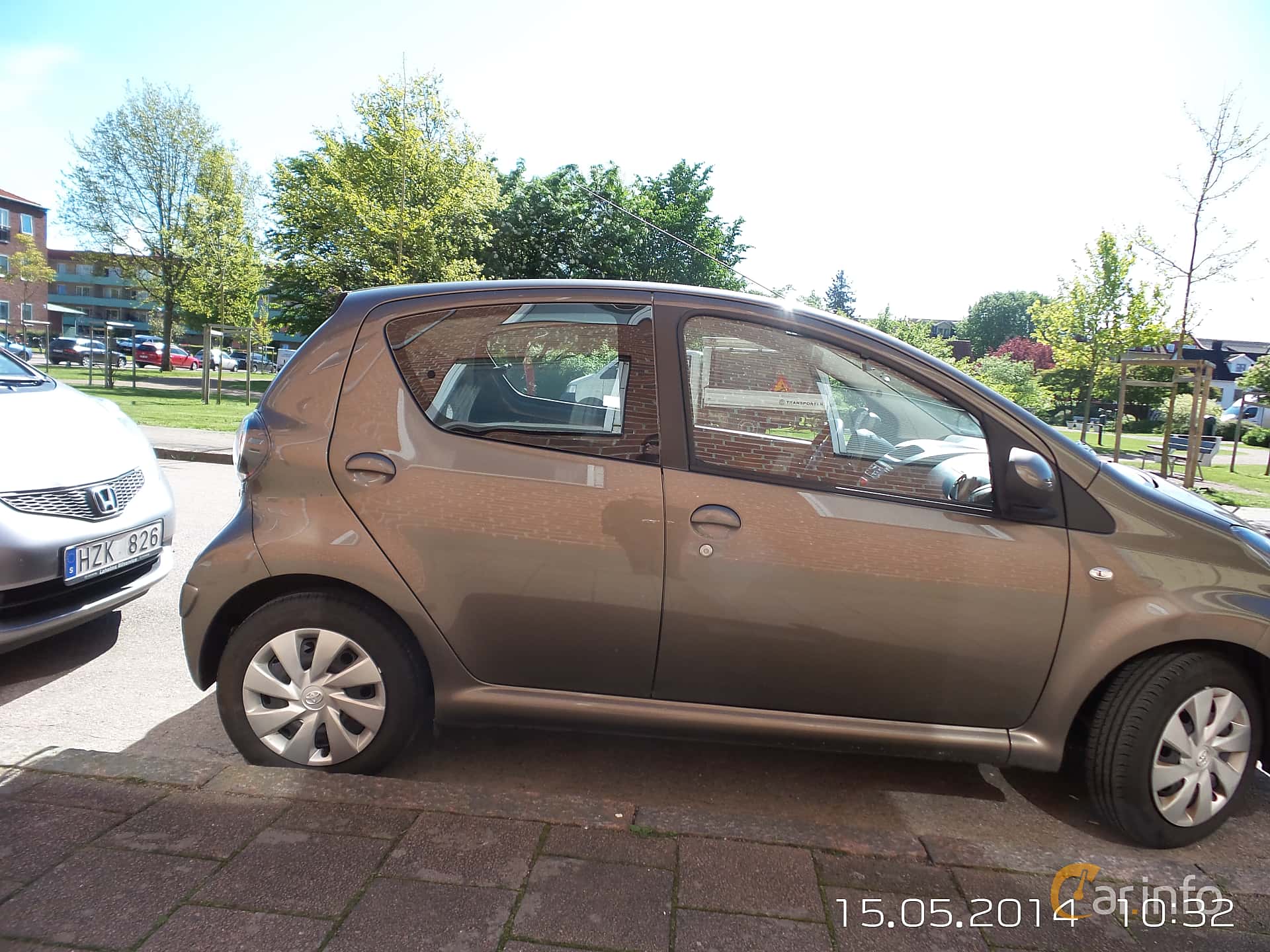 Toyota Aygo 5-door 1.0 VVT-i 68hp, 2012