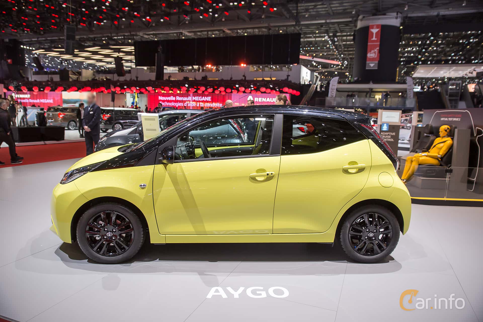 Toyota Aygo 5-door 1.0 VVT-i Manual, 69hp, 2016