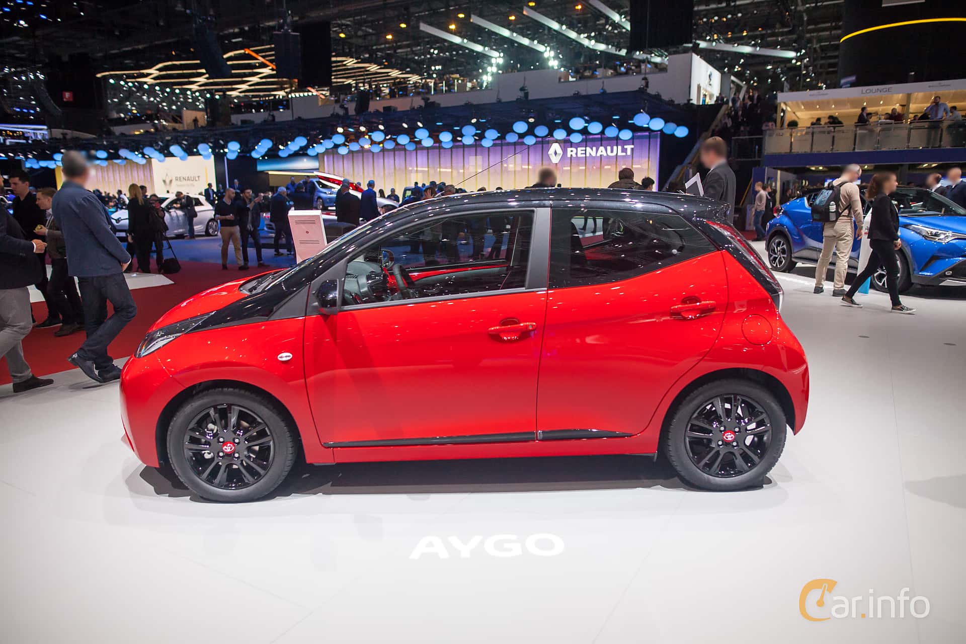 Toyota Aygo 1.0 VVT-i 2nd Generation, MultiMode Manual