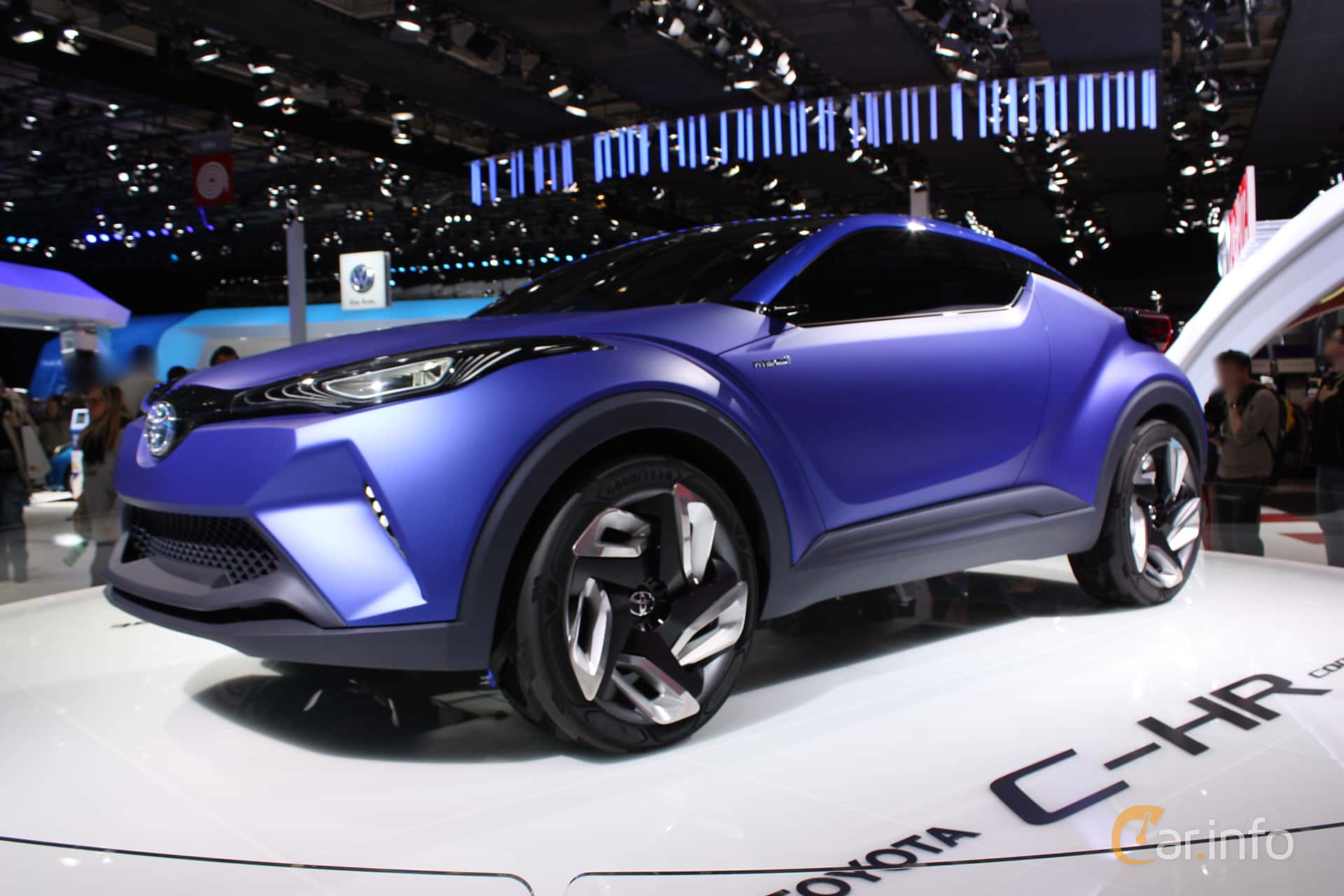 Toyota C-HR 3-door Concept Concept, 2014