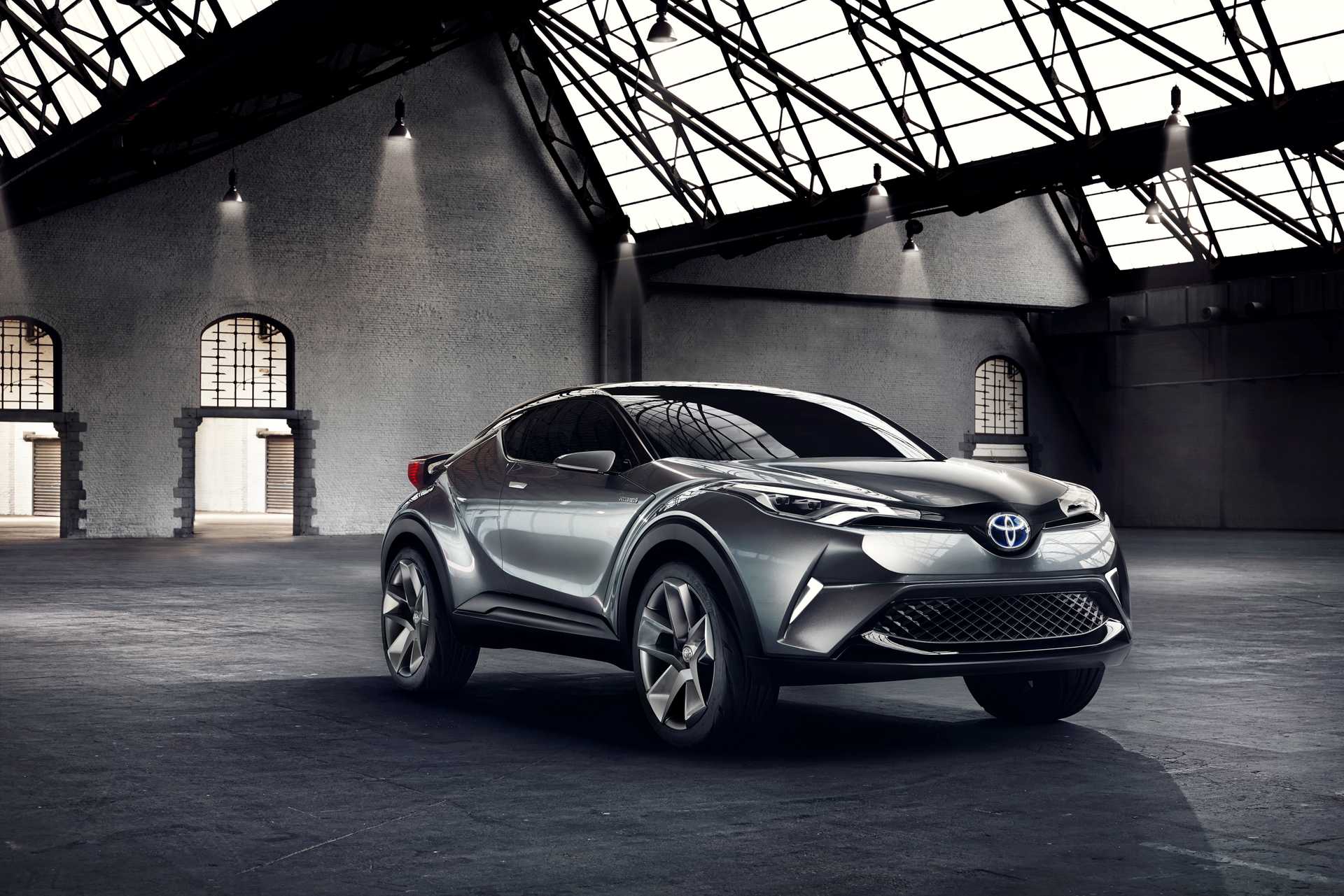 Toyota C-HR 5-door Concept Concept, 2015