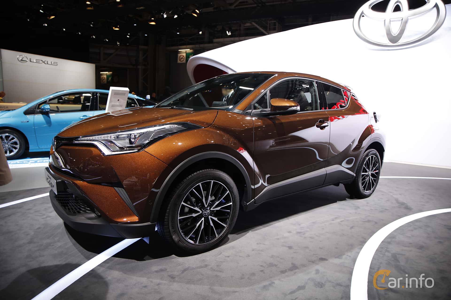 Toyota C-HR 2.0 CVT, 148hp, 2017