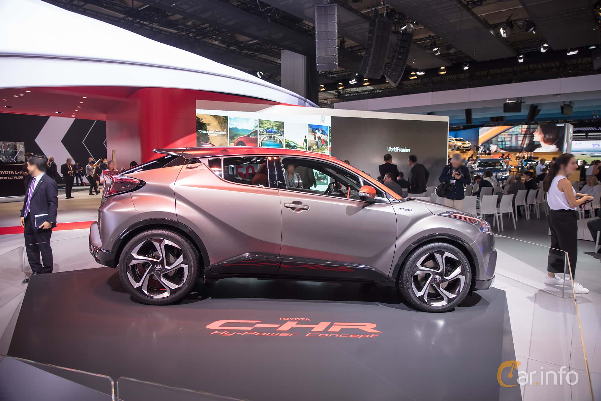 Toyota C-HR High-Power Concept Concept, 2017
