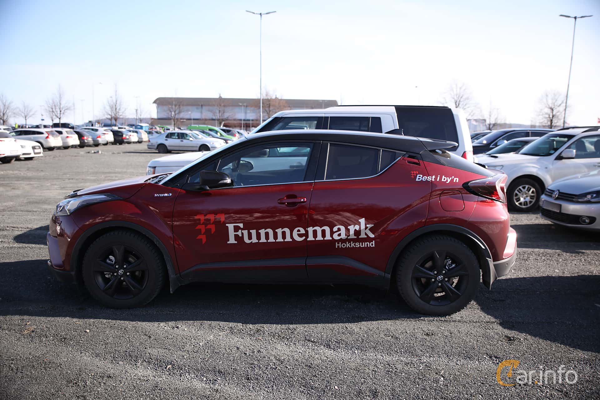 Toyota C-HR 1.8 VVT-i Hybrid CVT, 123hp, 2018