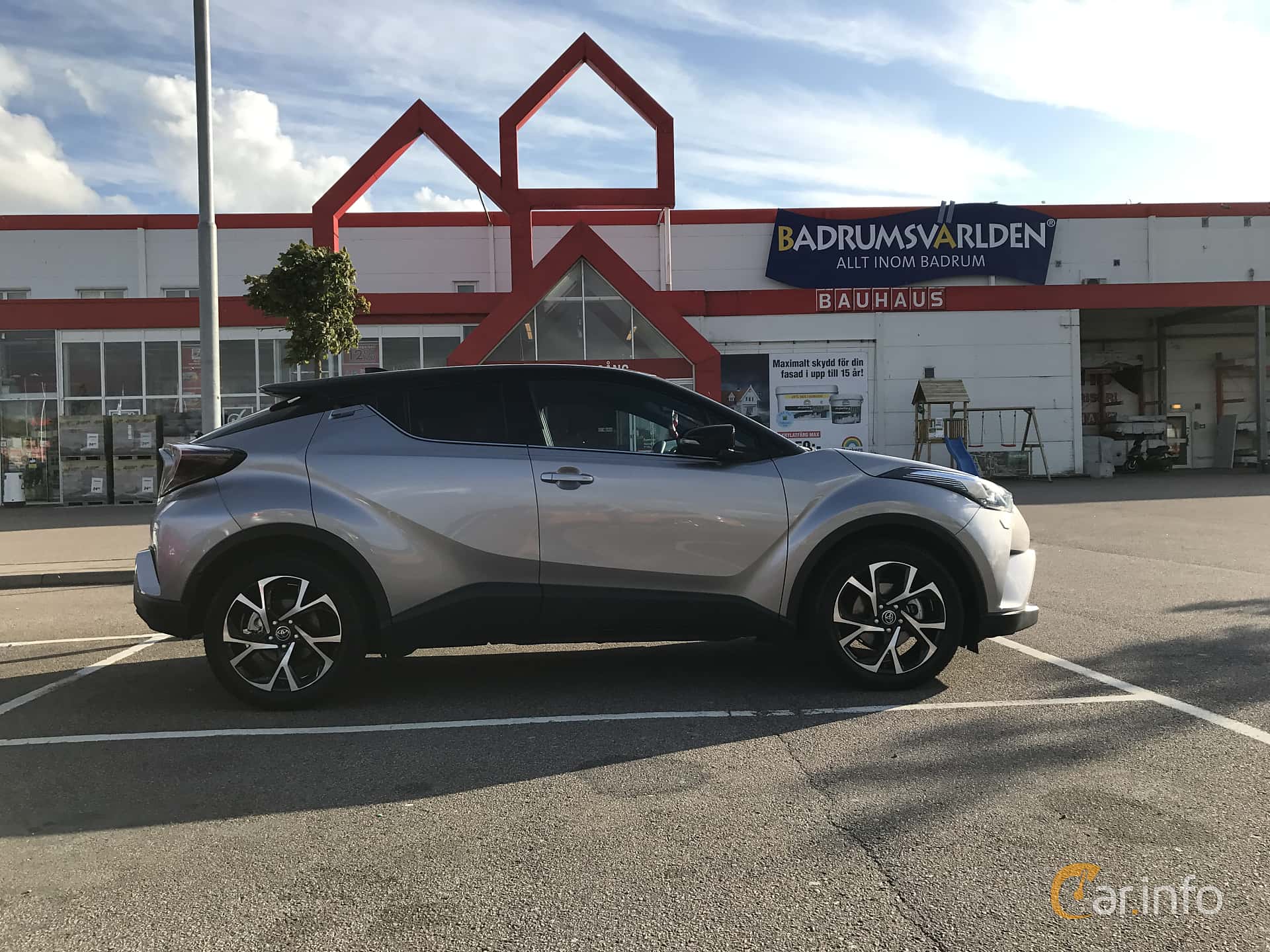 Toyota C-HR 1.2 4WD CVT, 116hp, 2016