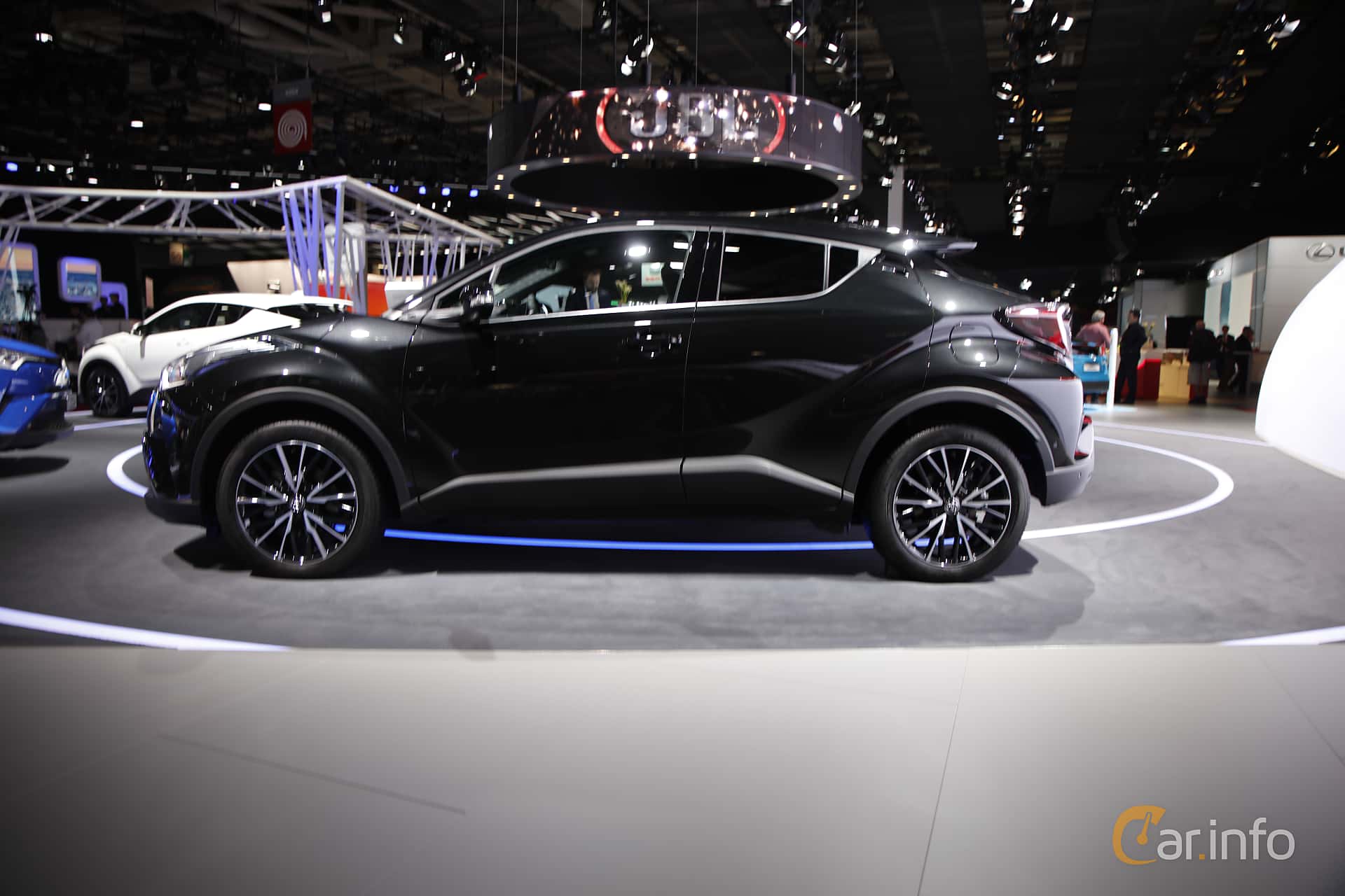 Toyota C-HR 1st Generation 1.2 4WD CVT