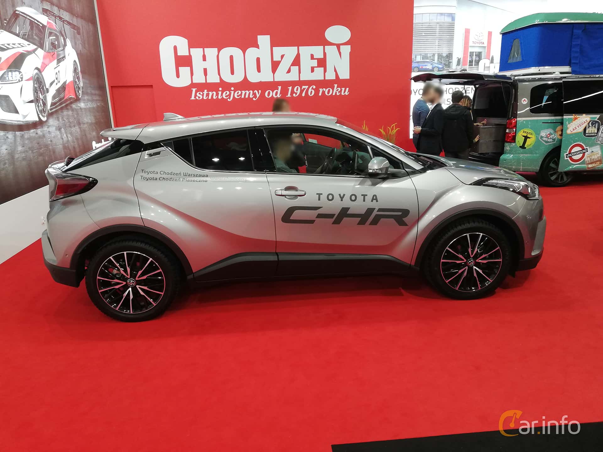 Toyota C-HR 1.2 116hp, 2018
