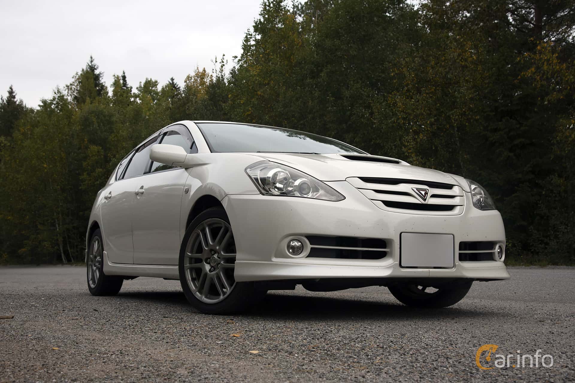 Toyota Caldina 2.0 4WD Automatic, 155hp, 2007