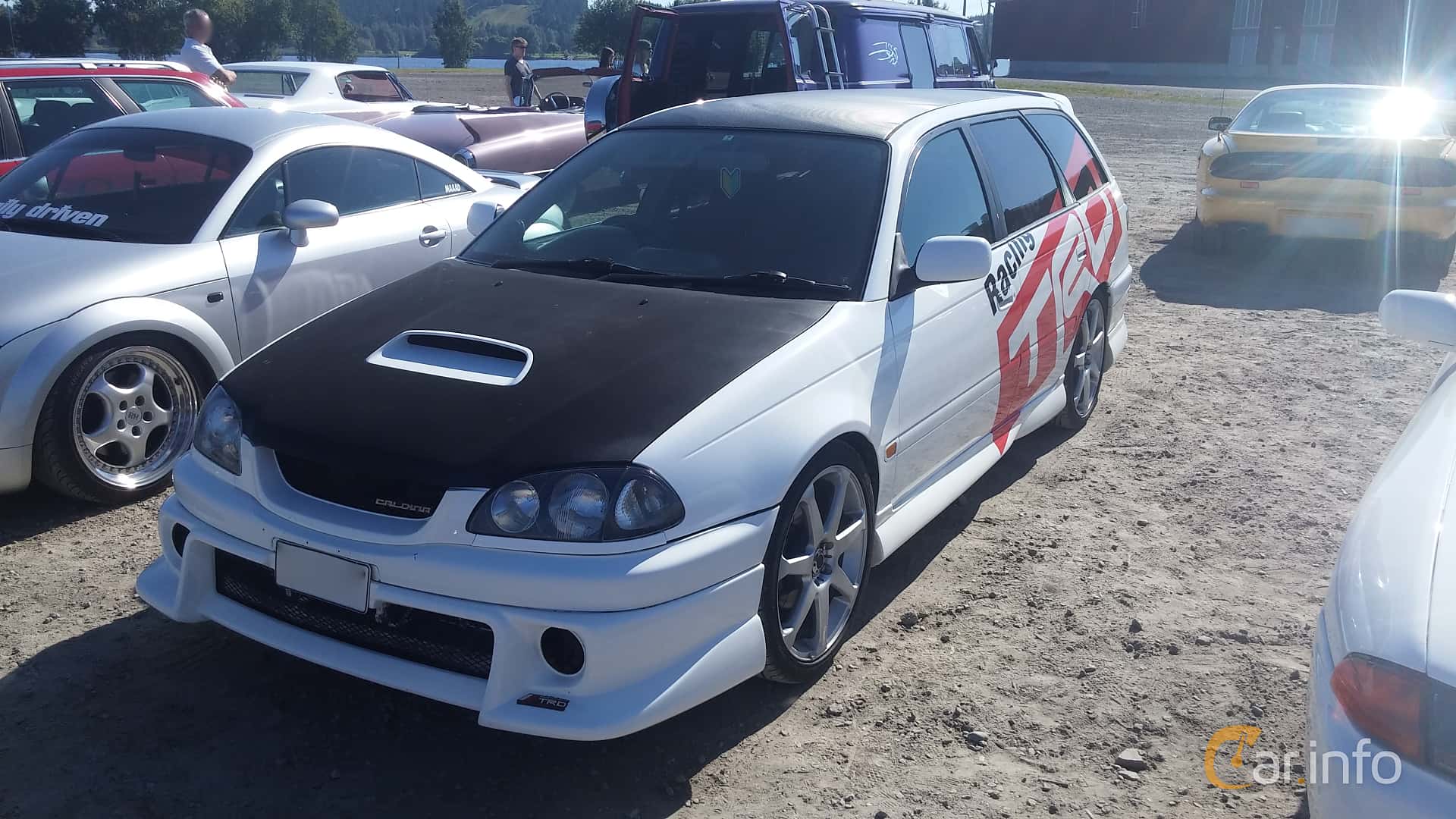 Toyota Caldina 2.0 Automatic, 140hp, 1999