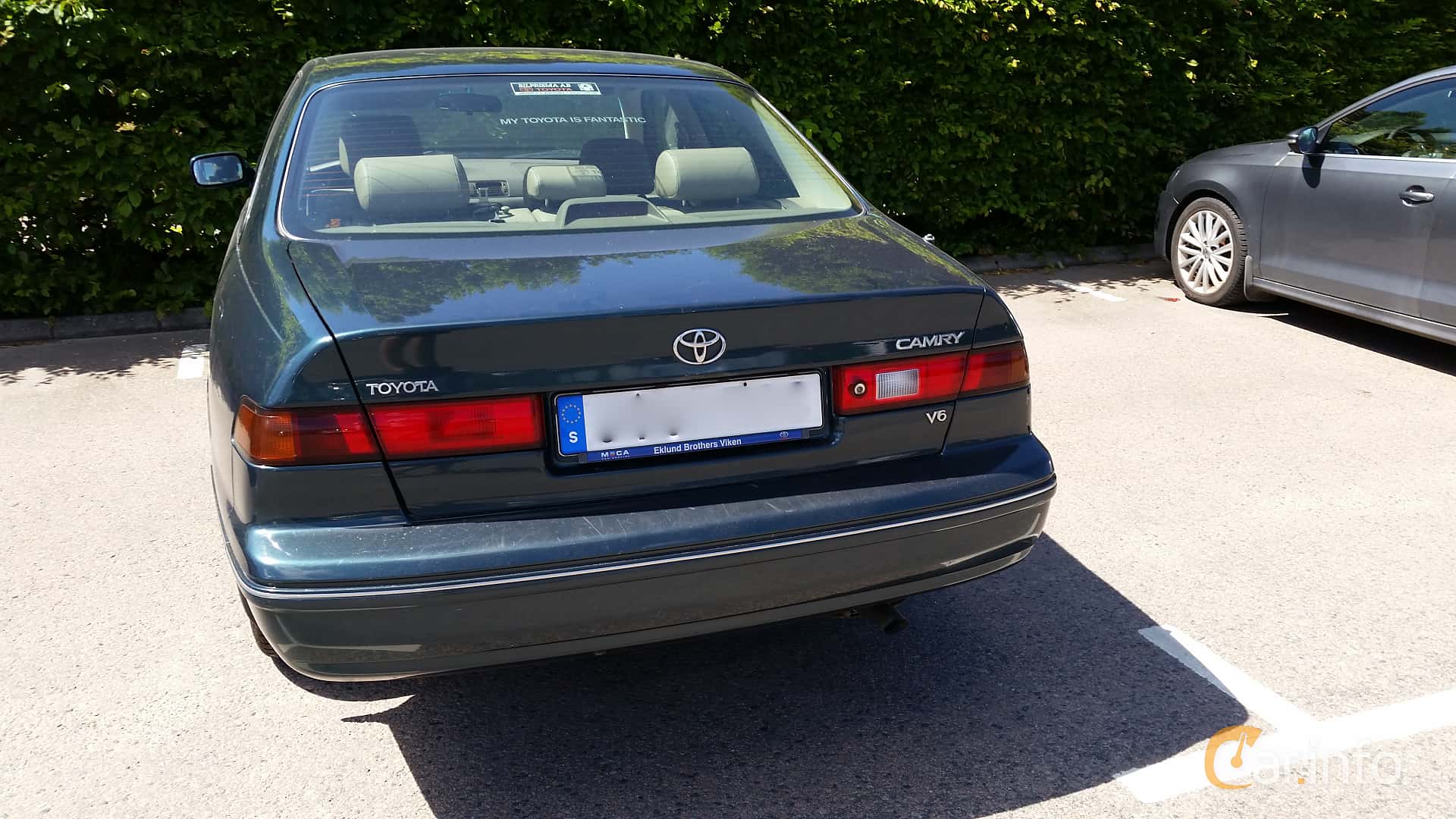 Toyota Camry 3.0 V6 Automatic, 190hp, 1997
