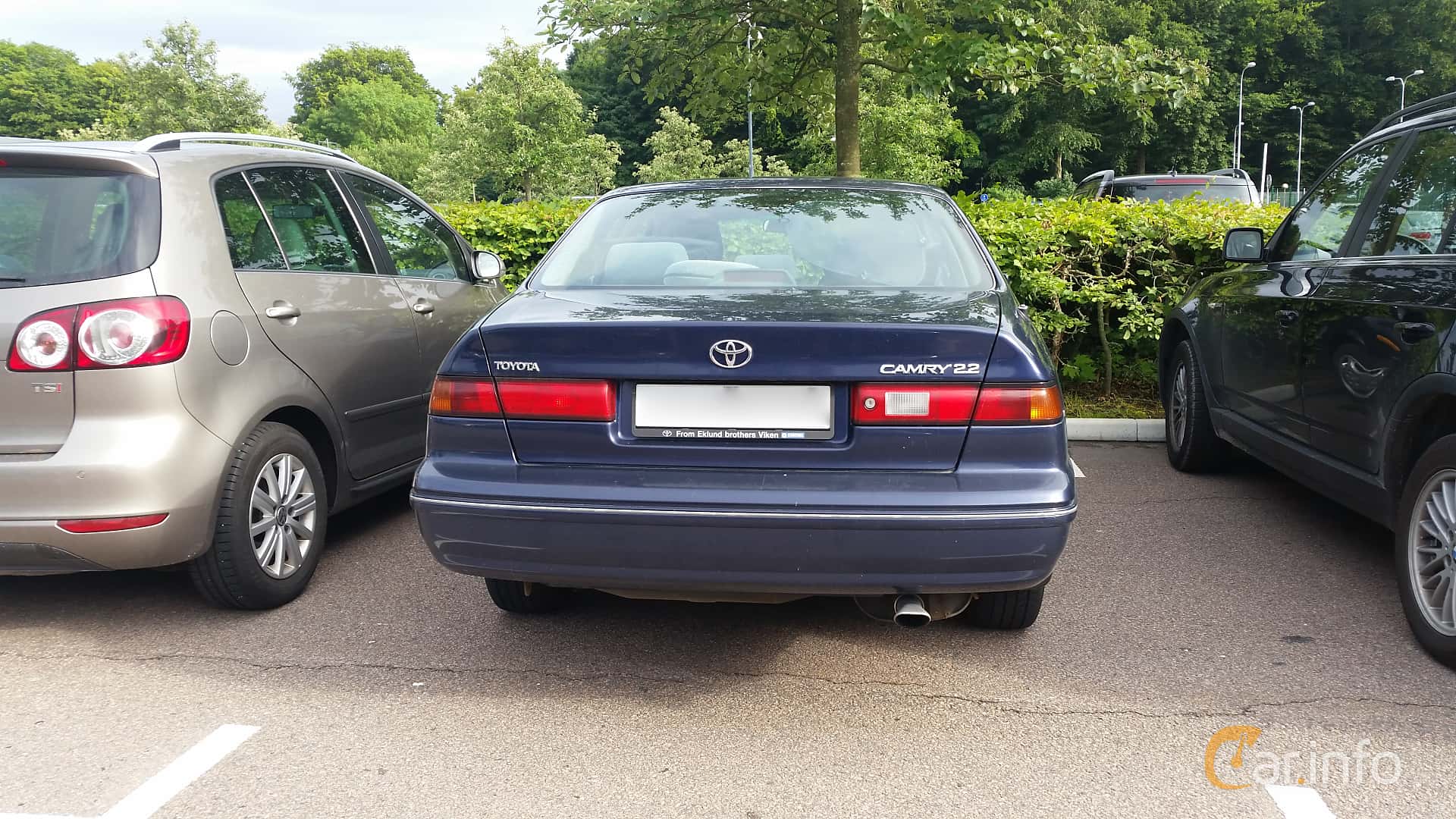 Toyota Camry 2.2 131hp, 1998
