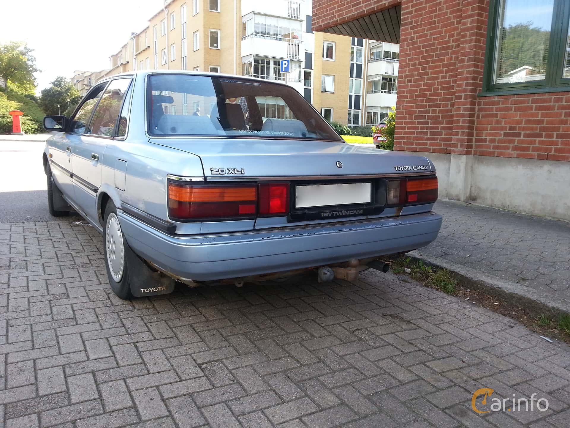 Toyota Camry 2.0 Manual, 121hp, 1989