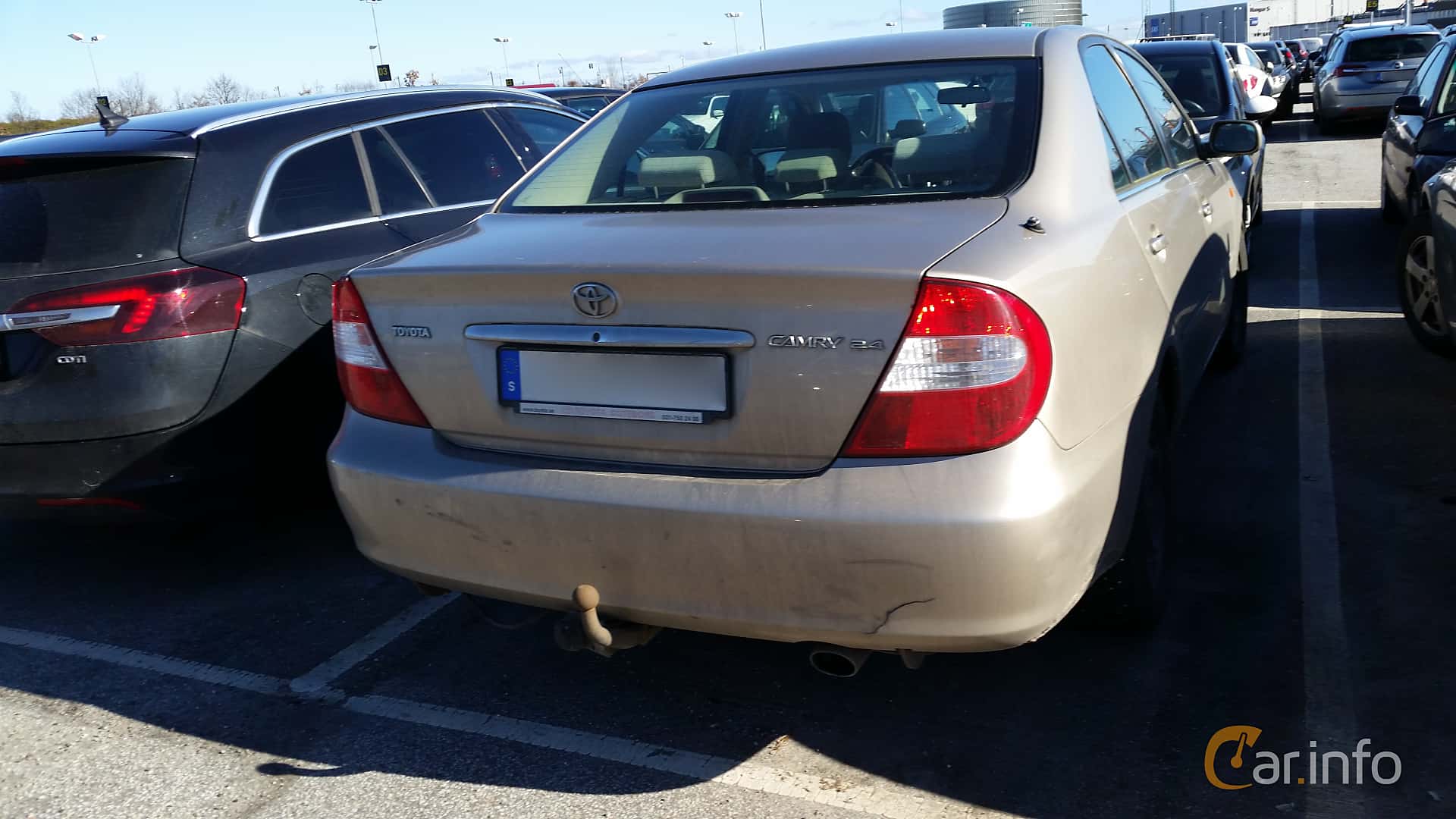 Toyota Camry 2.4 Manual, 152hp, 2004