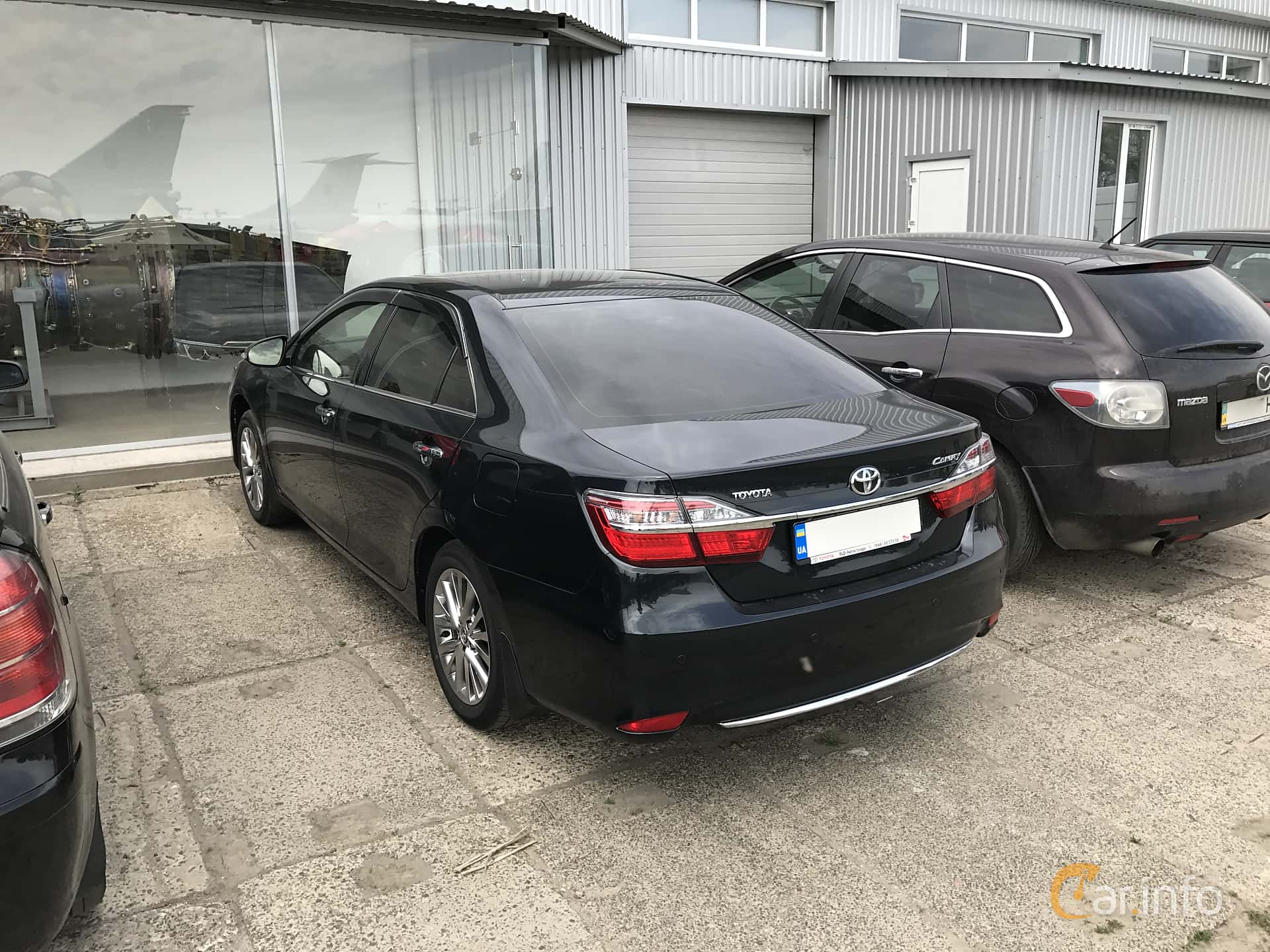 Toyota Camry 2.5 Dual VVT-i Automatic, 181hp, 2014