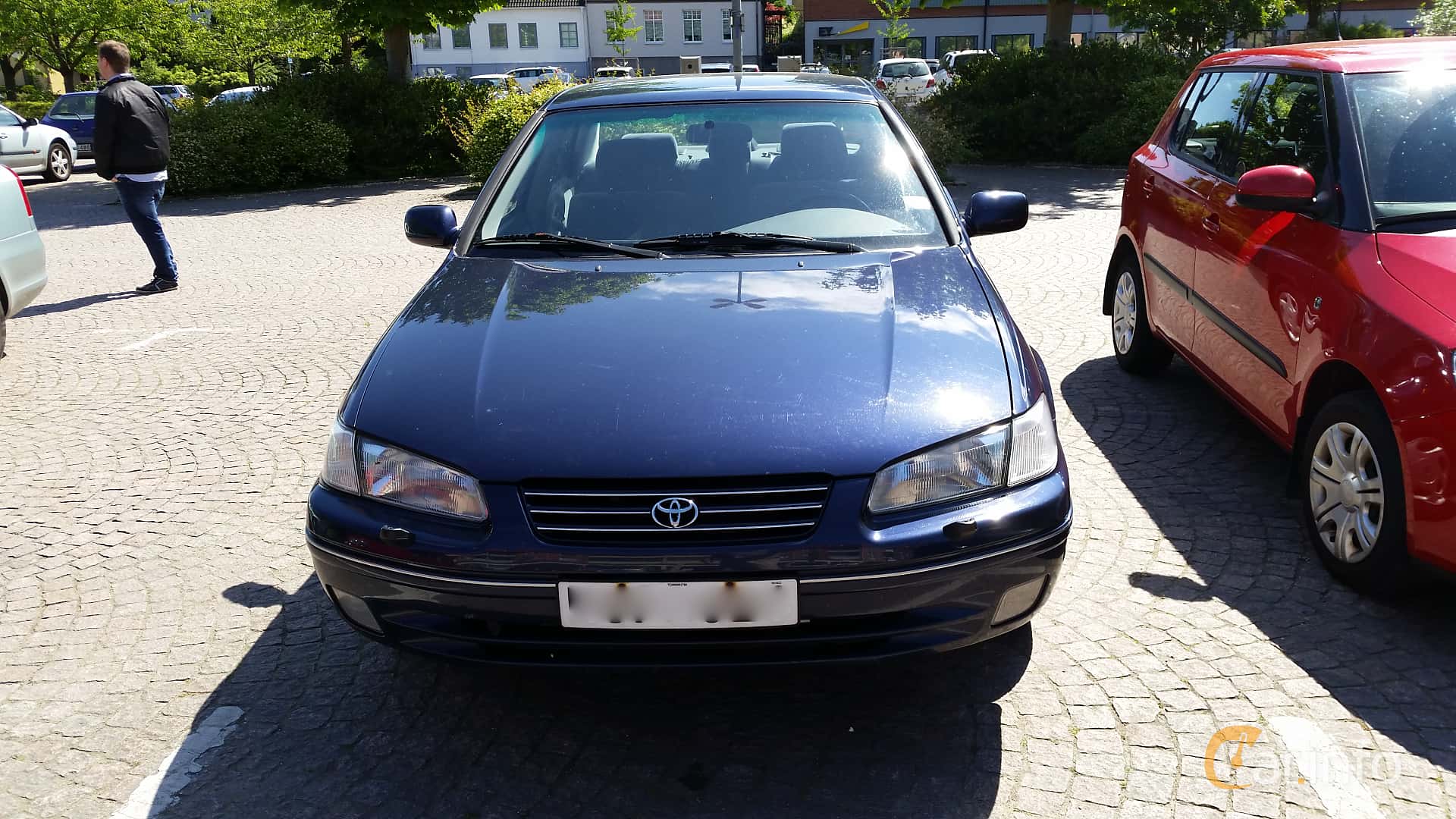 Toyota Camry 2.2 Manual, 136hp, 1997